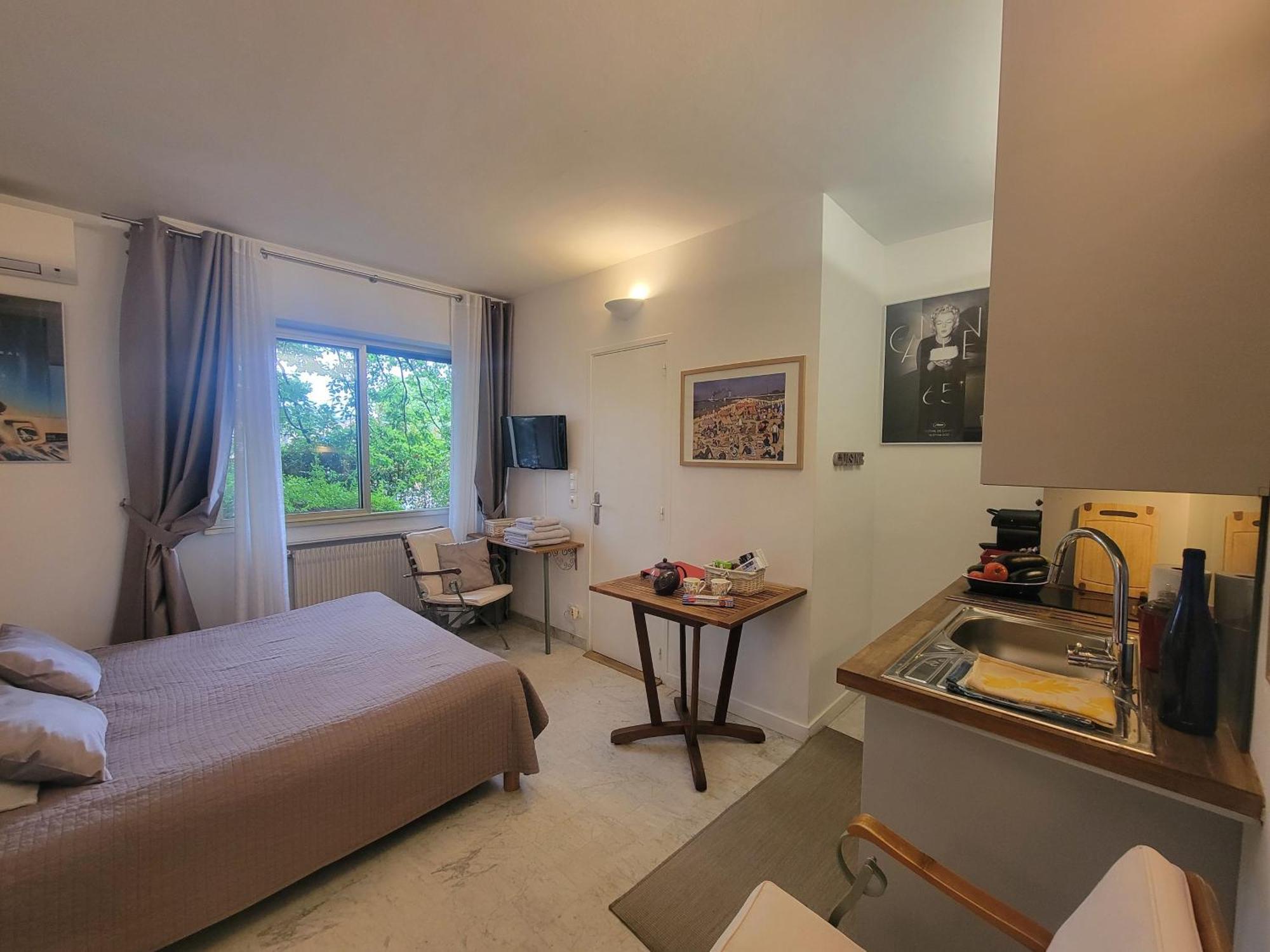Air Conditionne Et Bon Wifi Apartamento Cannes