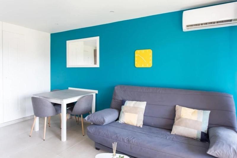 Palm Azur Climatise, Wifi, Piscine, Parking * Cannes