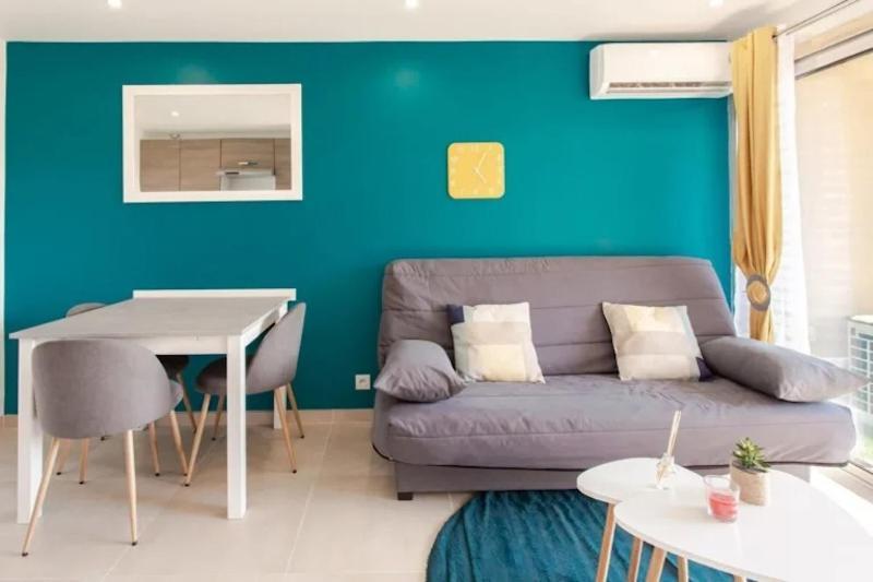 Palm Azur Climatise, Wifi, Piscine, Parking Appartement