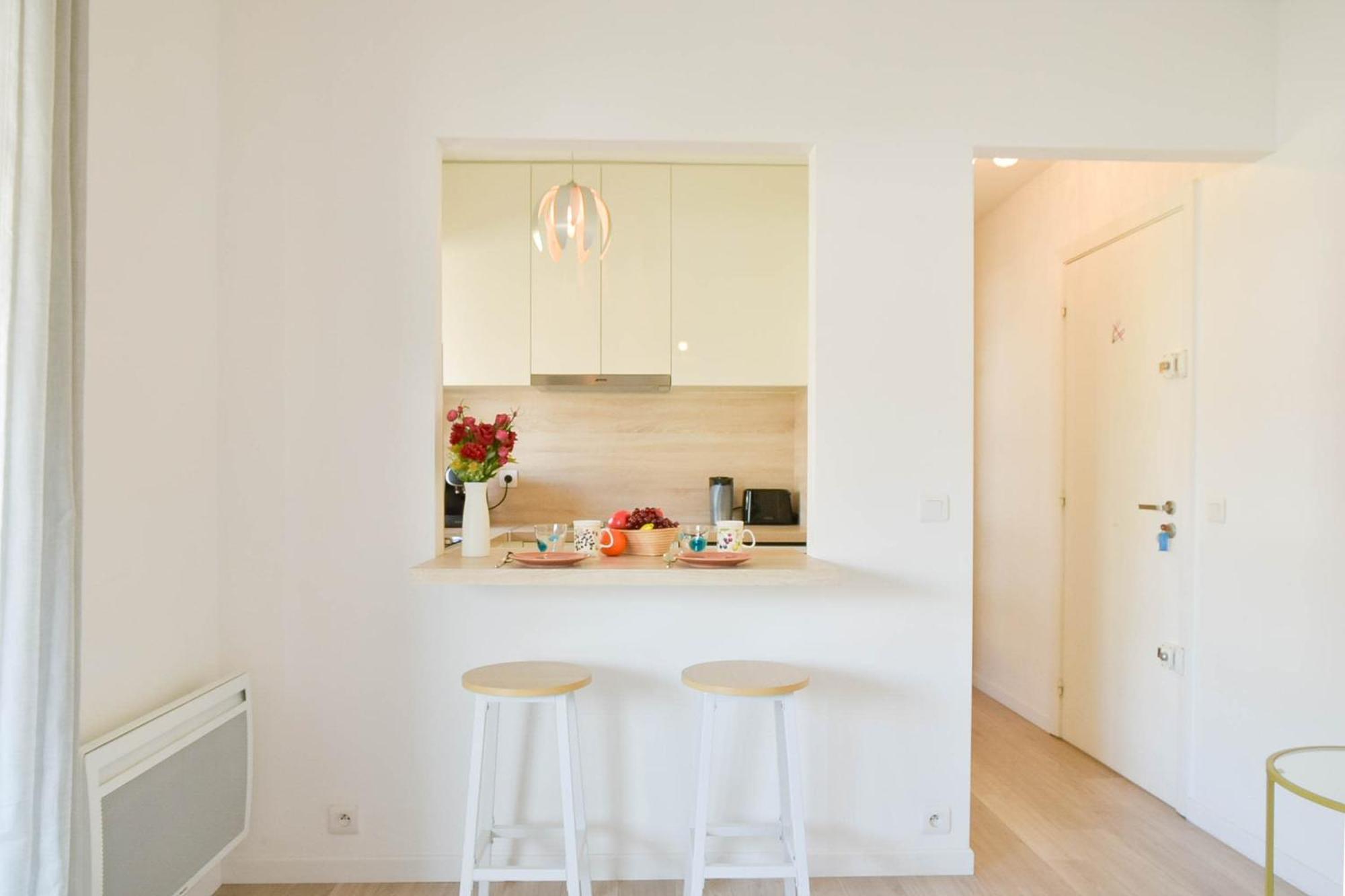 Apartment Palm With Terrace 150m From Beaches *