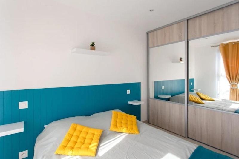 Palm Azur Climatise, Wifi, Piscine, Parking * Cannes
