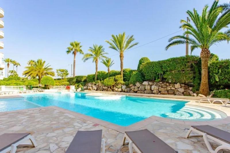 Palm Azur Climatise, Wifi, Piscine, Parking Appartement *