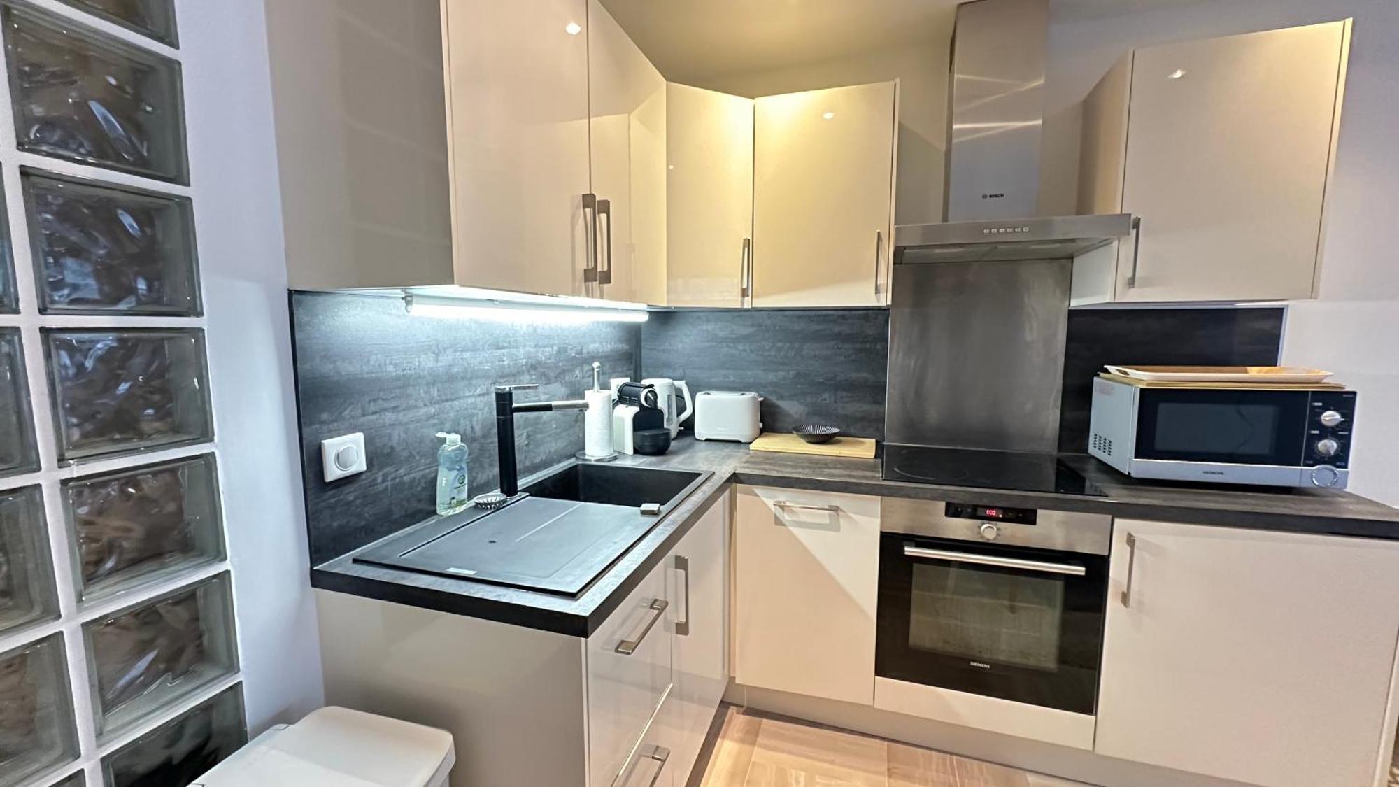 Appartement Gray D'albion Croisette, 4 Personnes