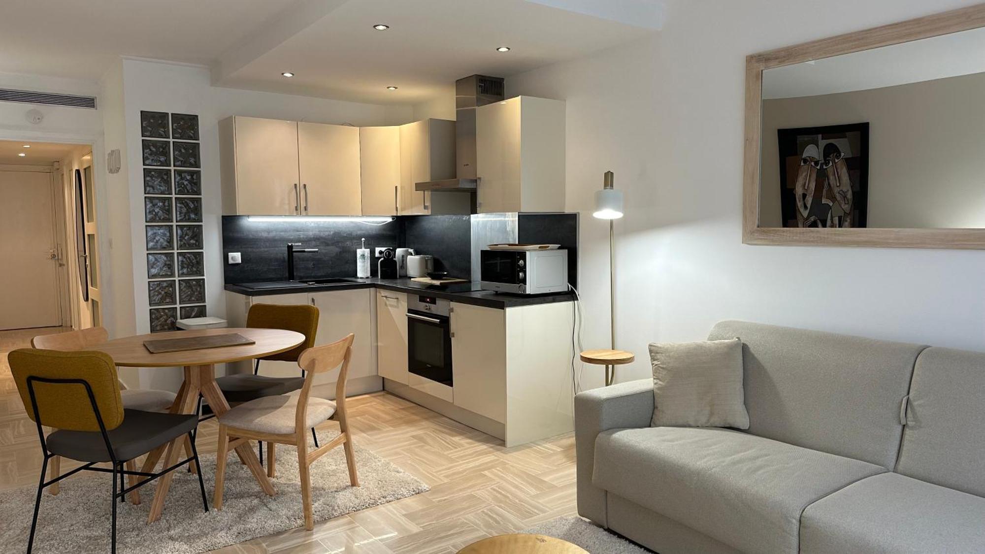 Appartement Gray D'albion Croisette, 4 Personnes