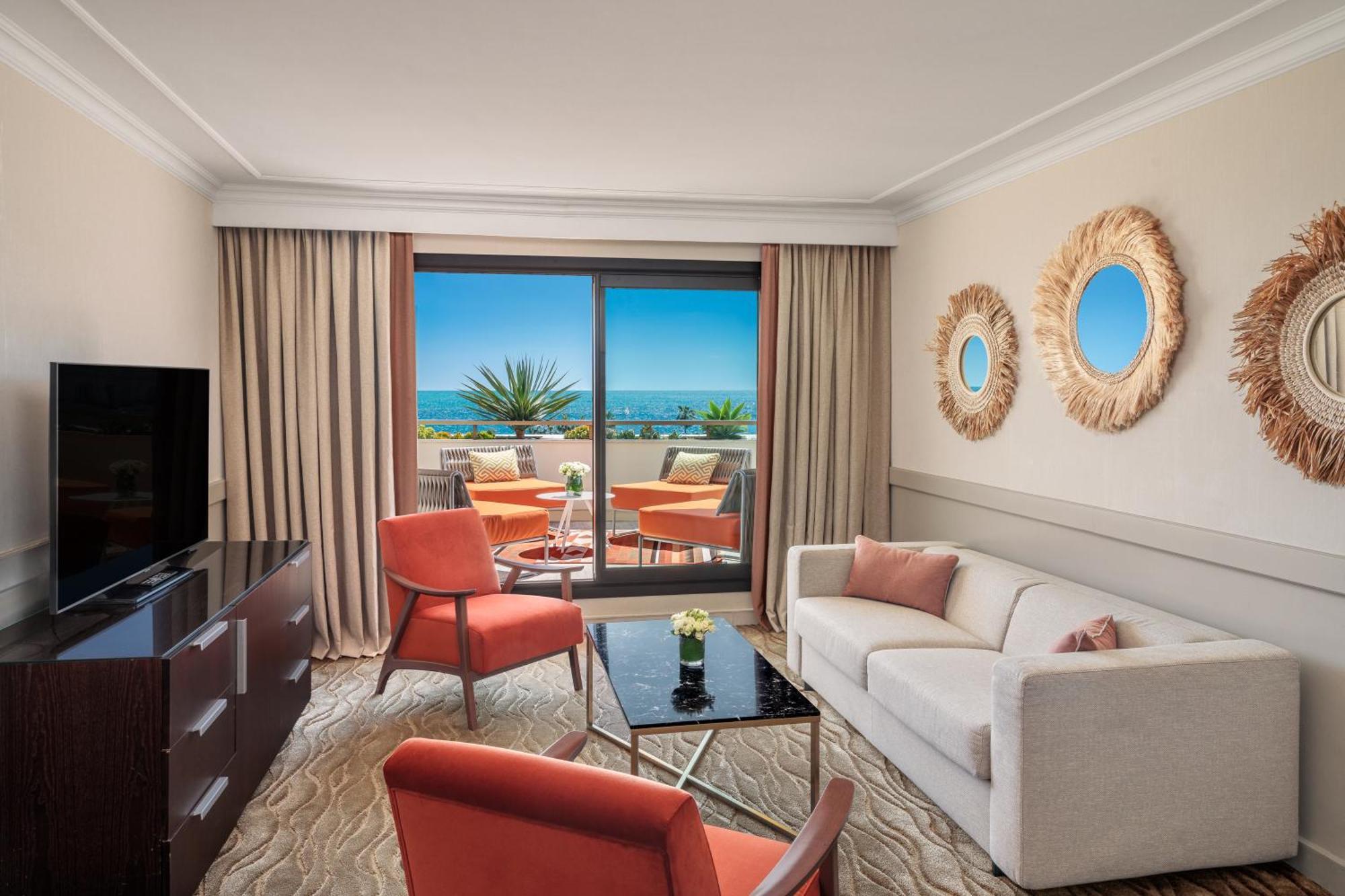Hotel Barriere Le Gray D'albion Cannes