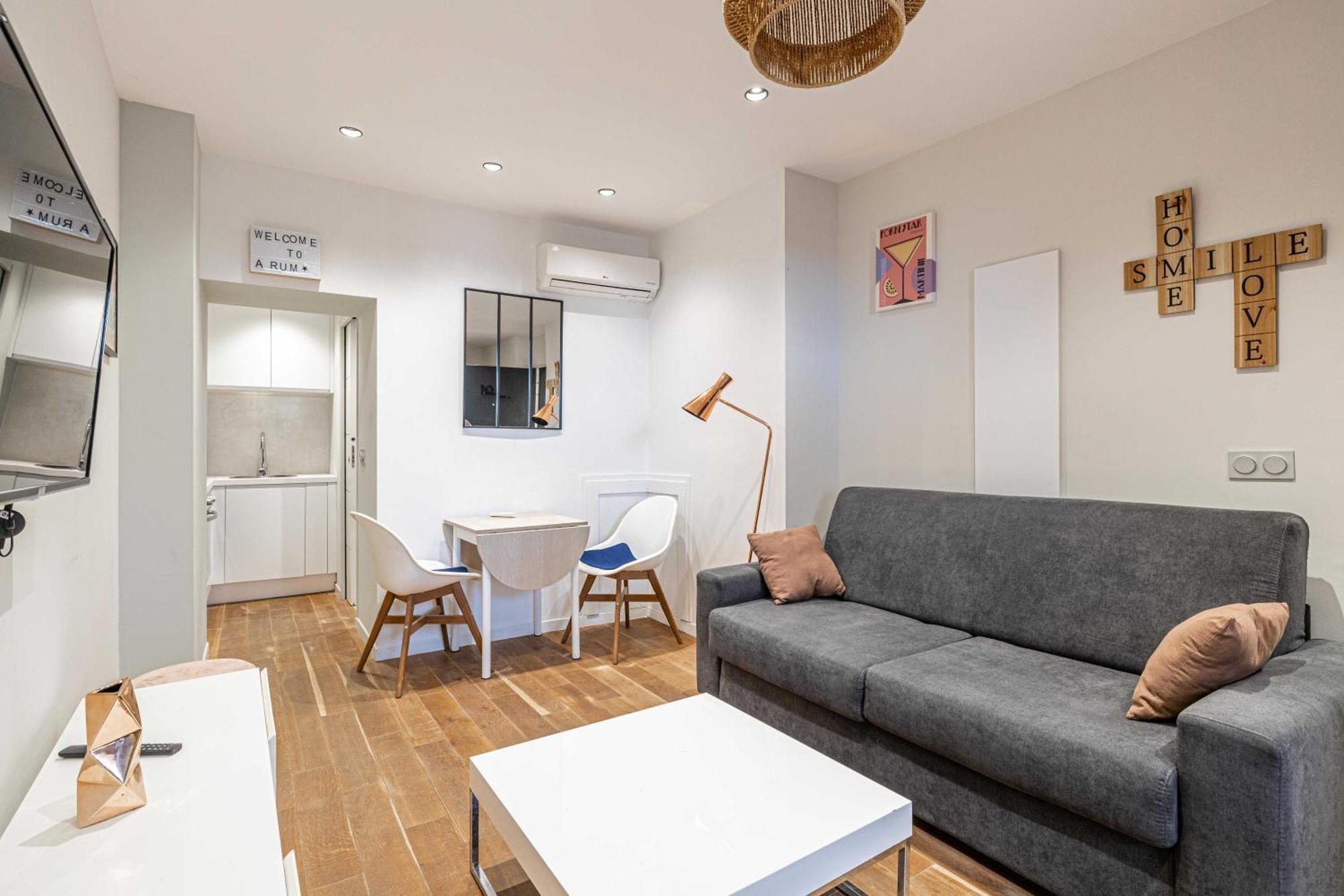 Apartment Cozy Renovated Studio - Meynadier
