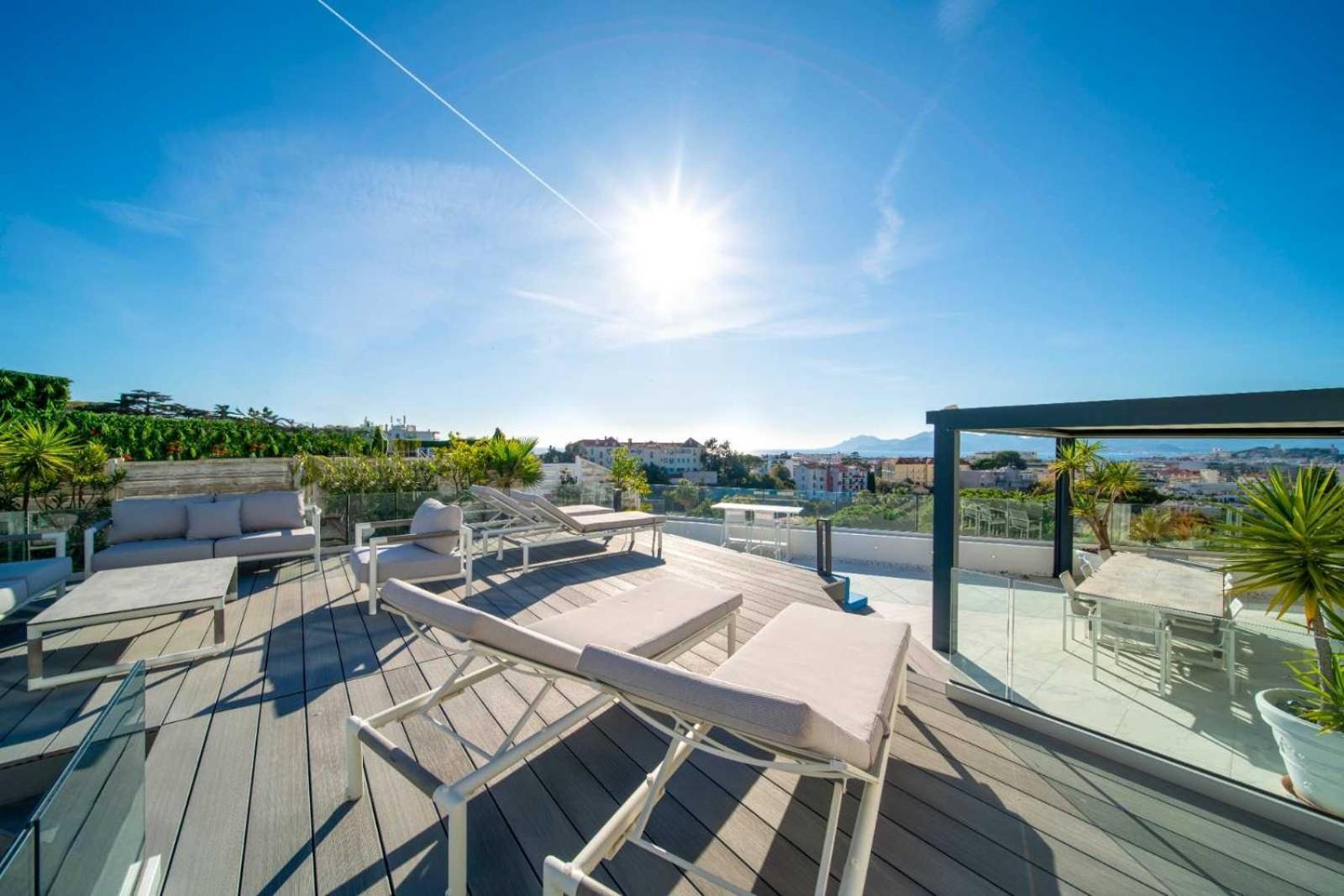 Apartment Sumptuous Terrace - - Sea View *