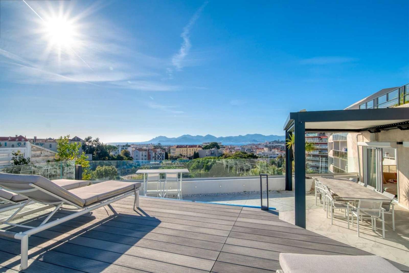 Sumptuous Terrace - - Sea View Cannes