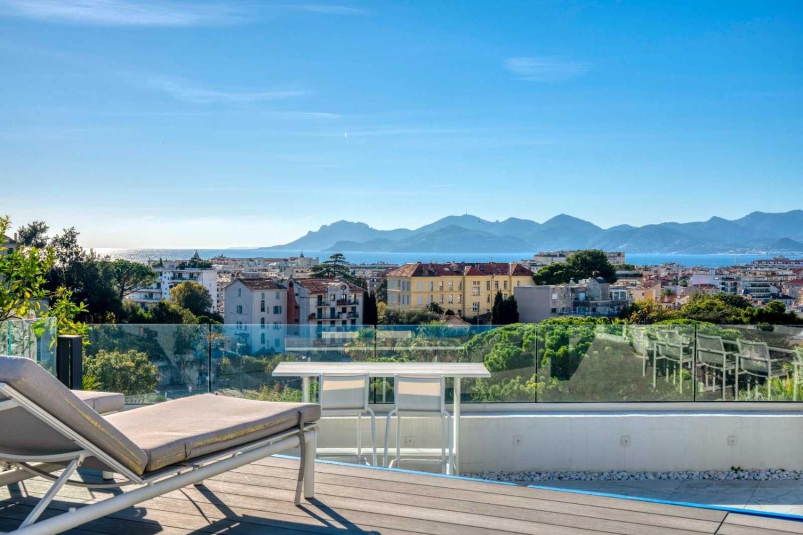 Apartment Sumptuous Terrace - - Sea View *