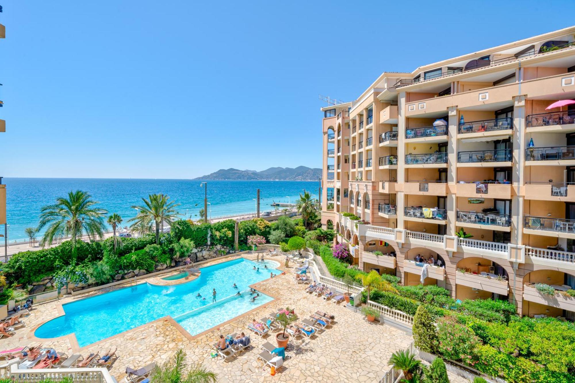 La Palme D'azur - Apartment *