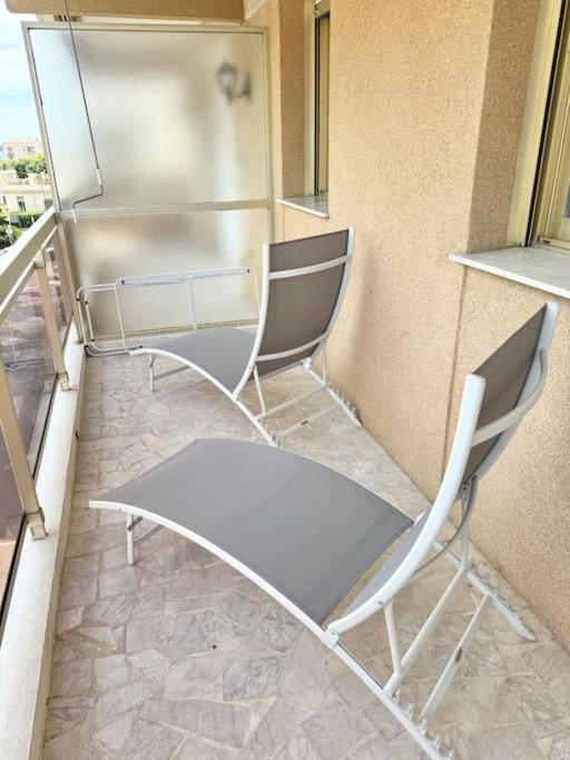 Le Palm Beach, Clim ,parking, Neuf Apartment