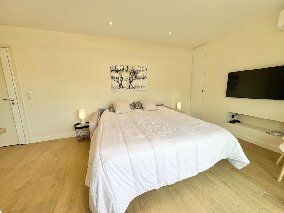 Le Palm Beach, Clim ,parking, Neuf Cannes