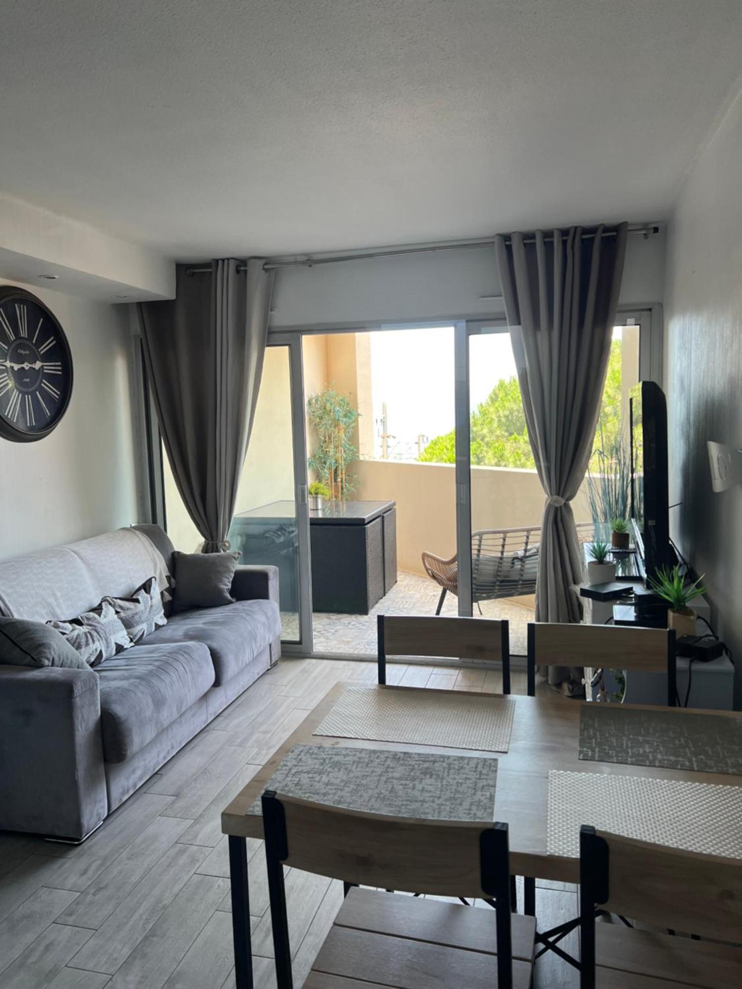Joli 2 Pieces Aux Pieds Des Plages Appartement Cannes