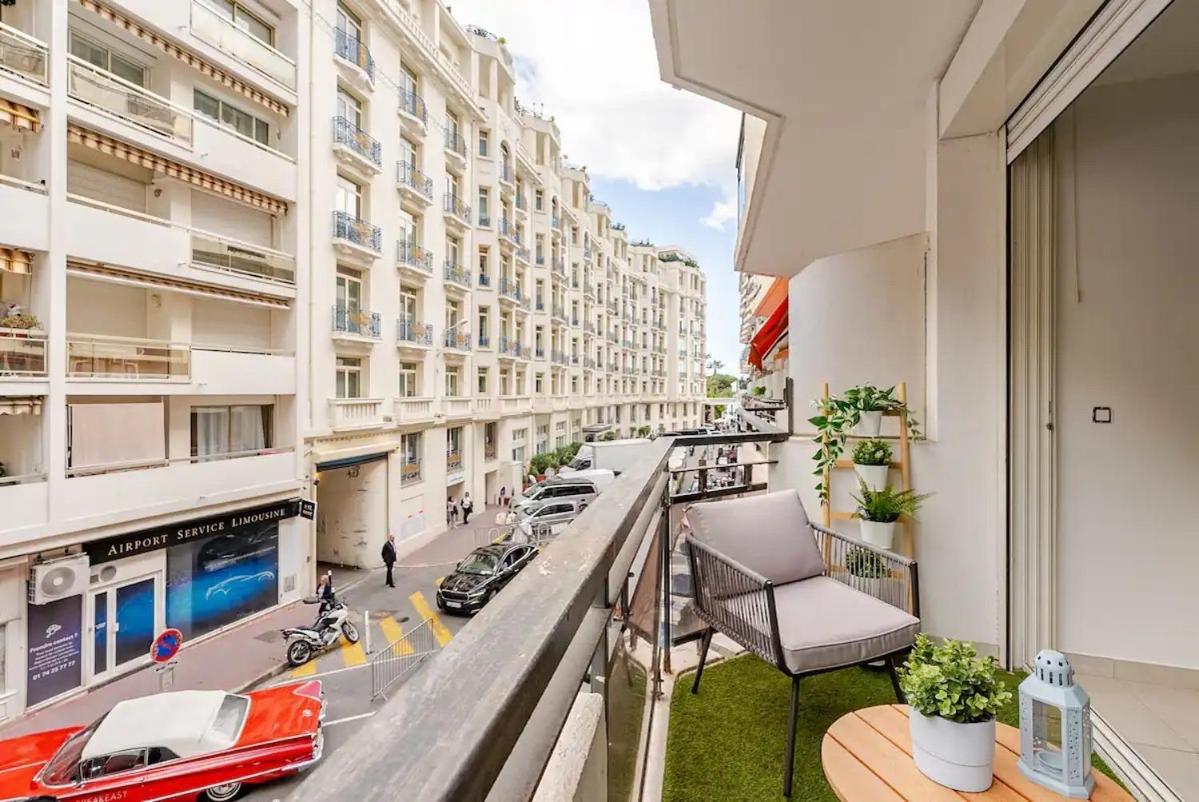 Magnifique 2 Pieces Avec Balcon Proche Martinez Et Croisette