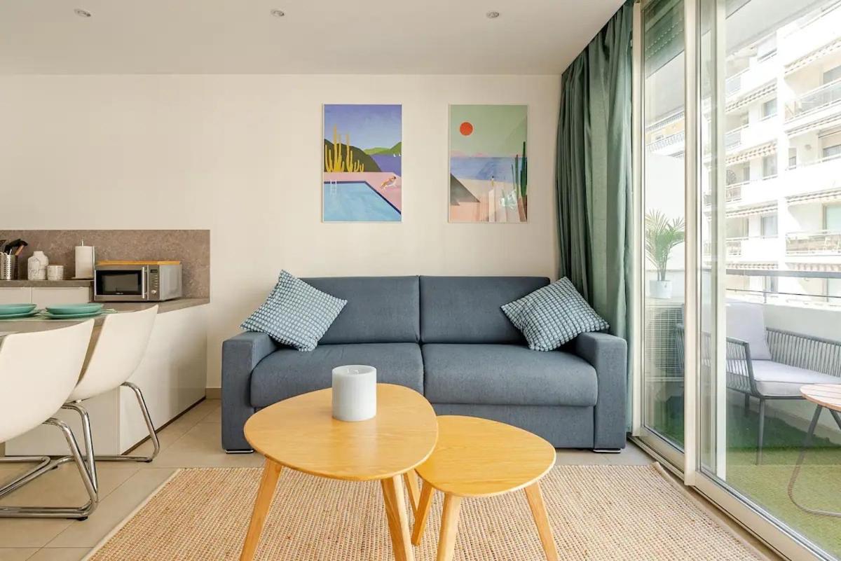 Magnifique 2 Pieces Avec Balcon Proche Martinez Et Croisette Appartement *