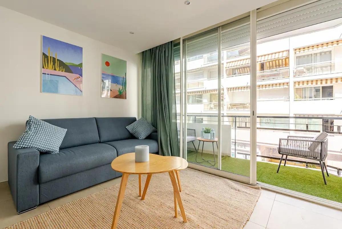 Magnifique 2 Pieces Avec Balcon Proche Martinez Et Croisette Appartement
