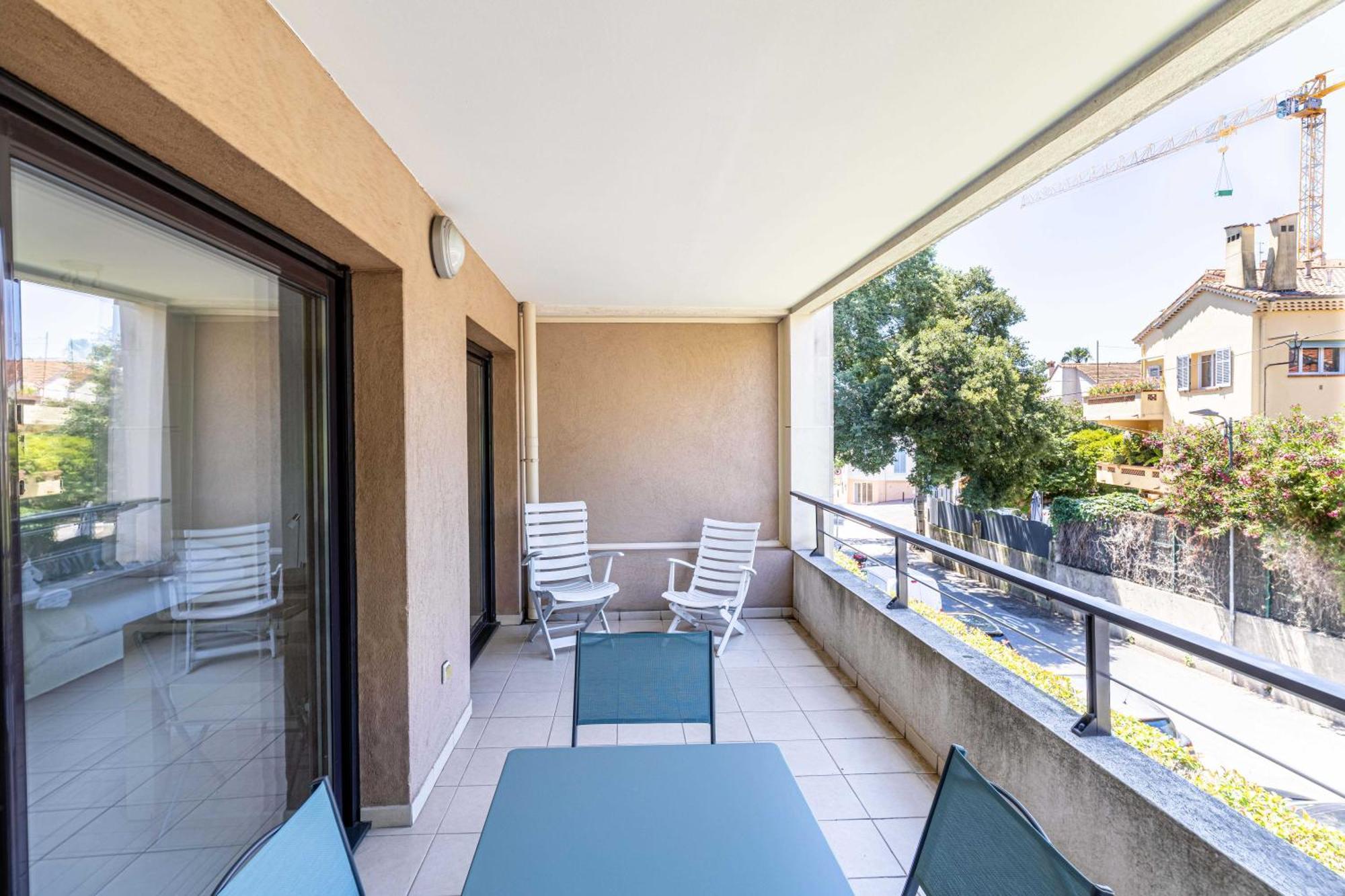 Apartment Charming With Balcony-pool - Cannes