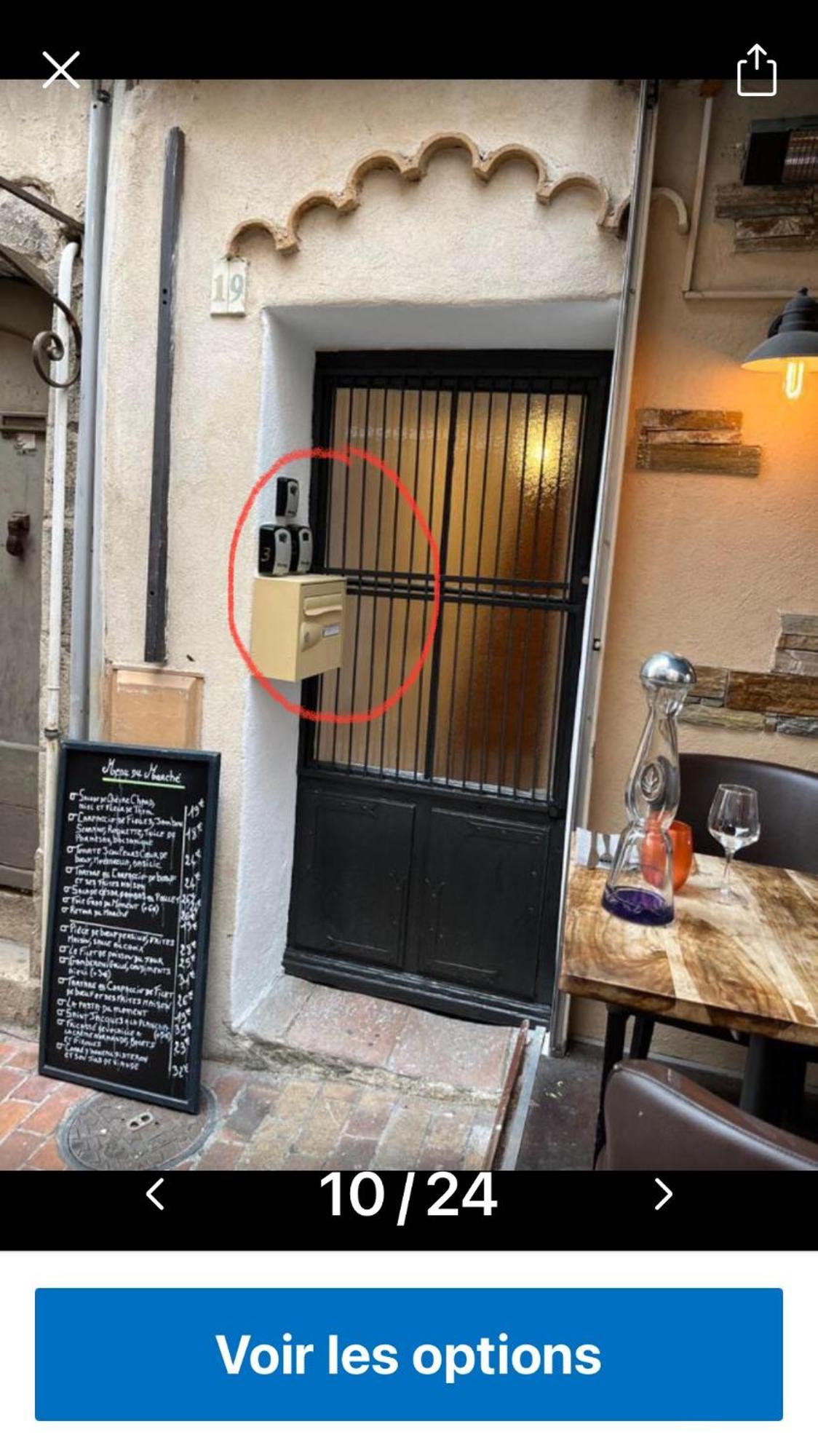 Chez Jude Le Suquet Appartement Cannes