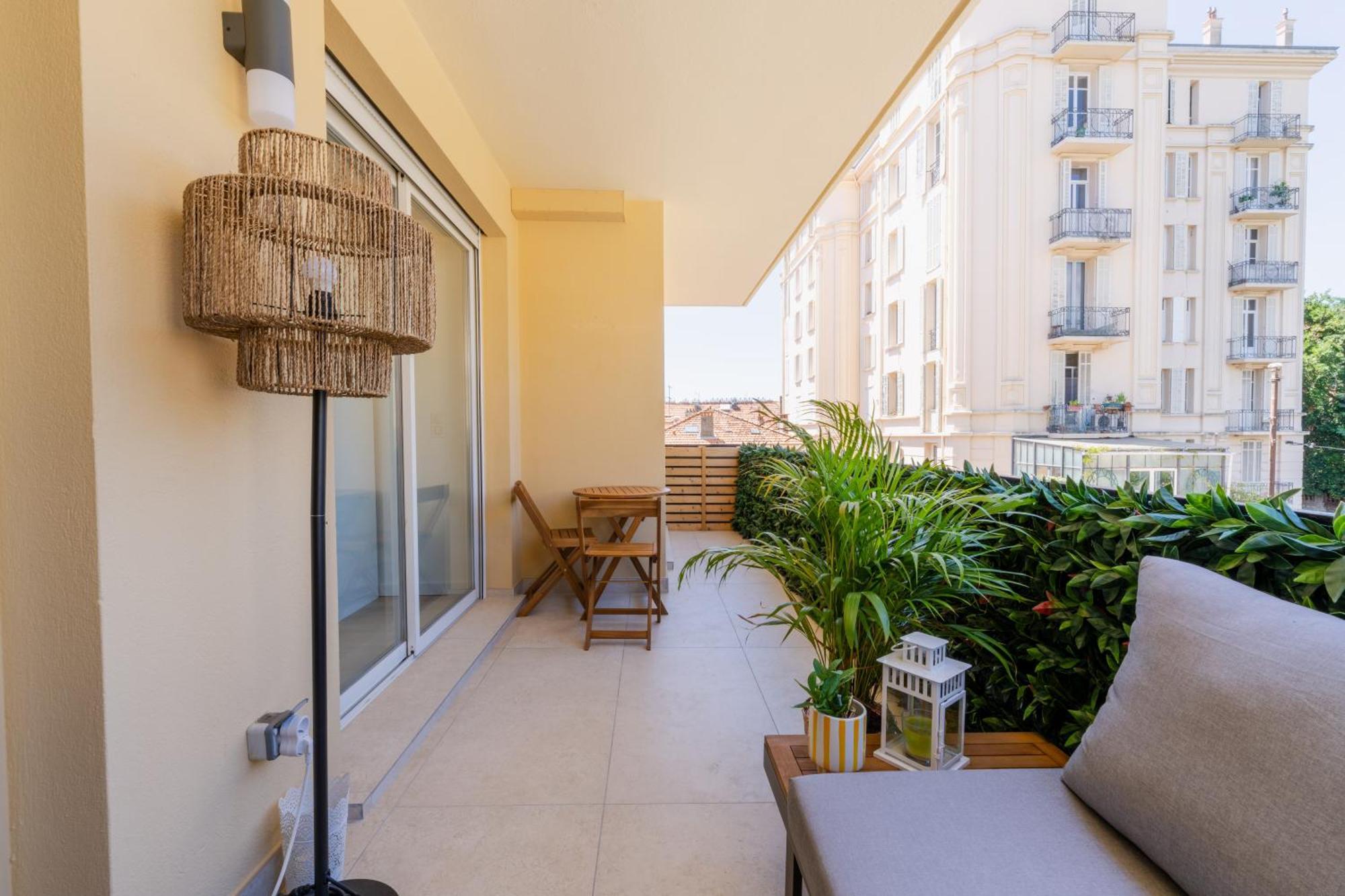Apartamento Cosy - Terrasse