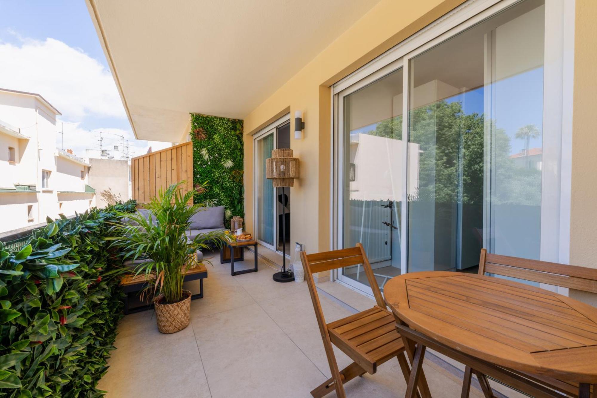 Apartamento Cosy - Terrasse Cannes