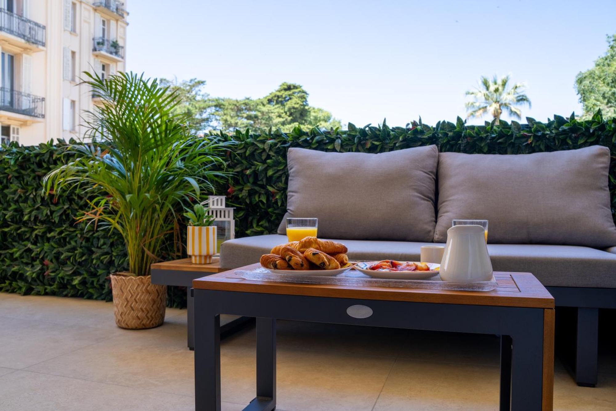 Cosy - Terrasse * Cannes