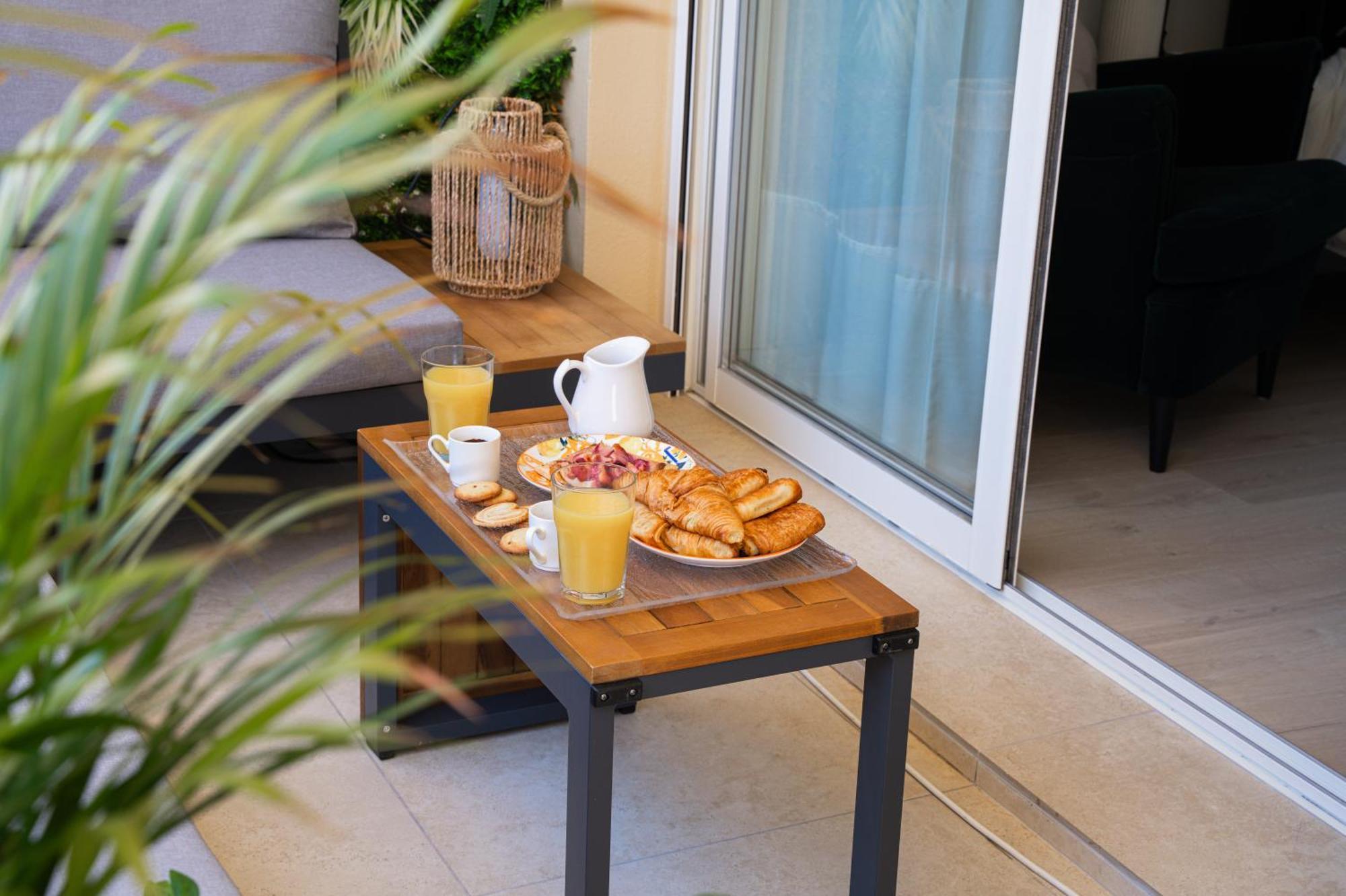 Apartamento Cosy - Terrasse Cannes