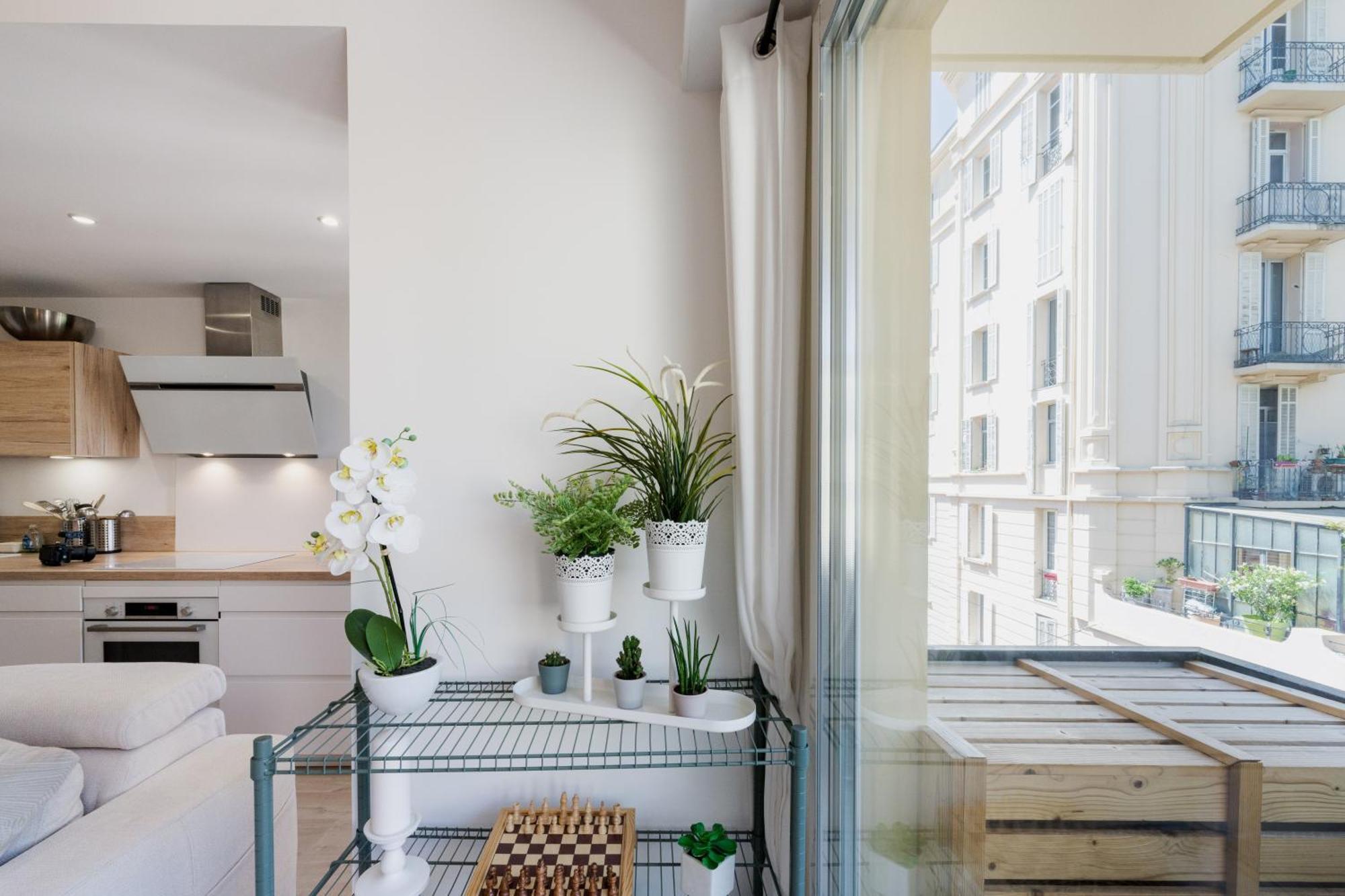 Apartamento Cosy - Terrasse *