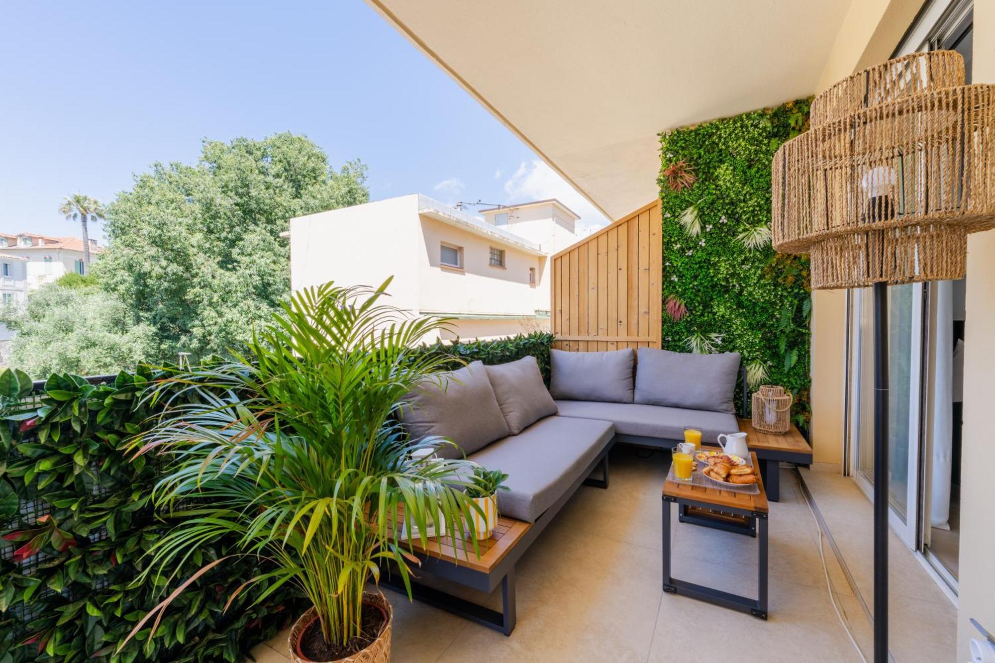 Cosy - Terrasse * Cannes