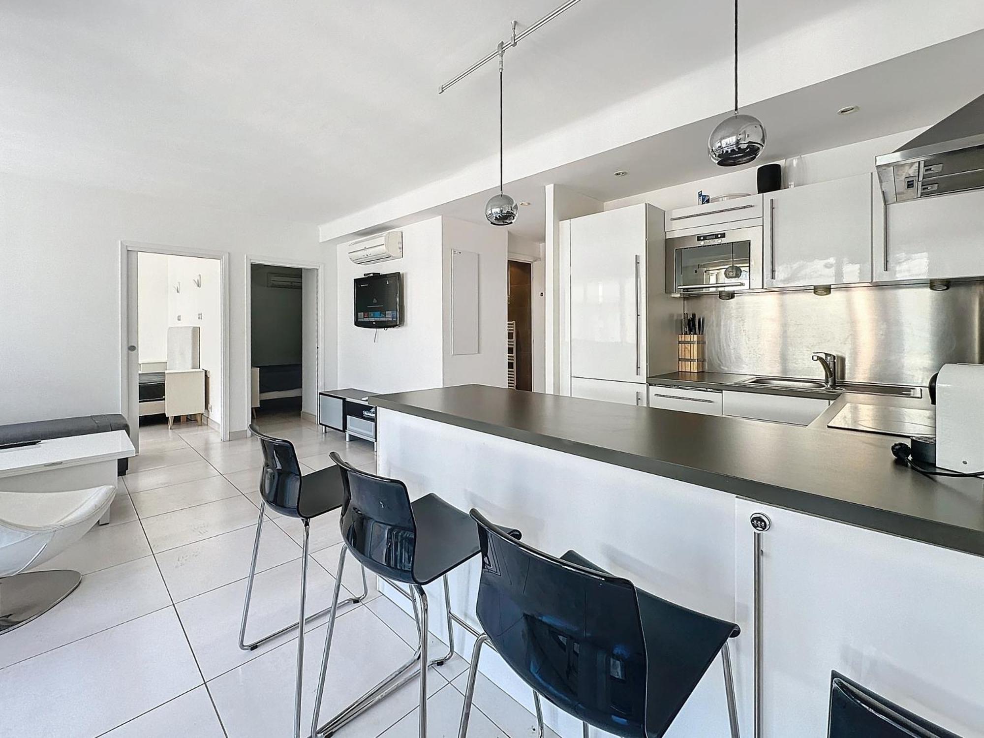 Apartment 57m2 - 2 Chambres, Terrasse, Croisette-martinez *