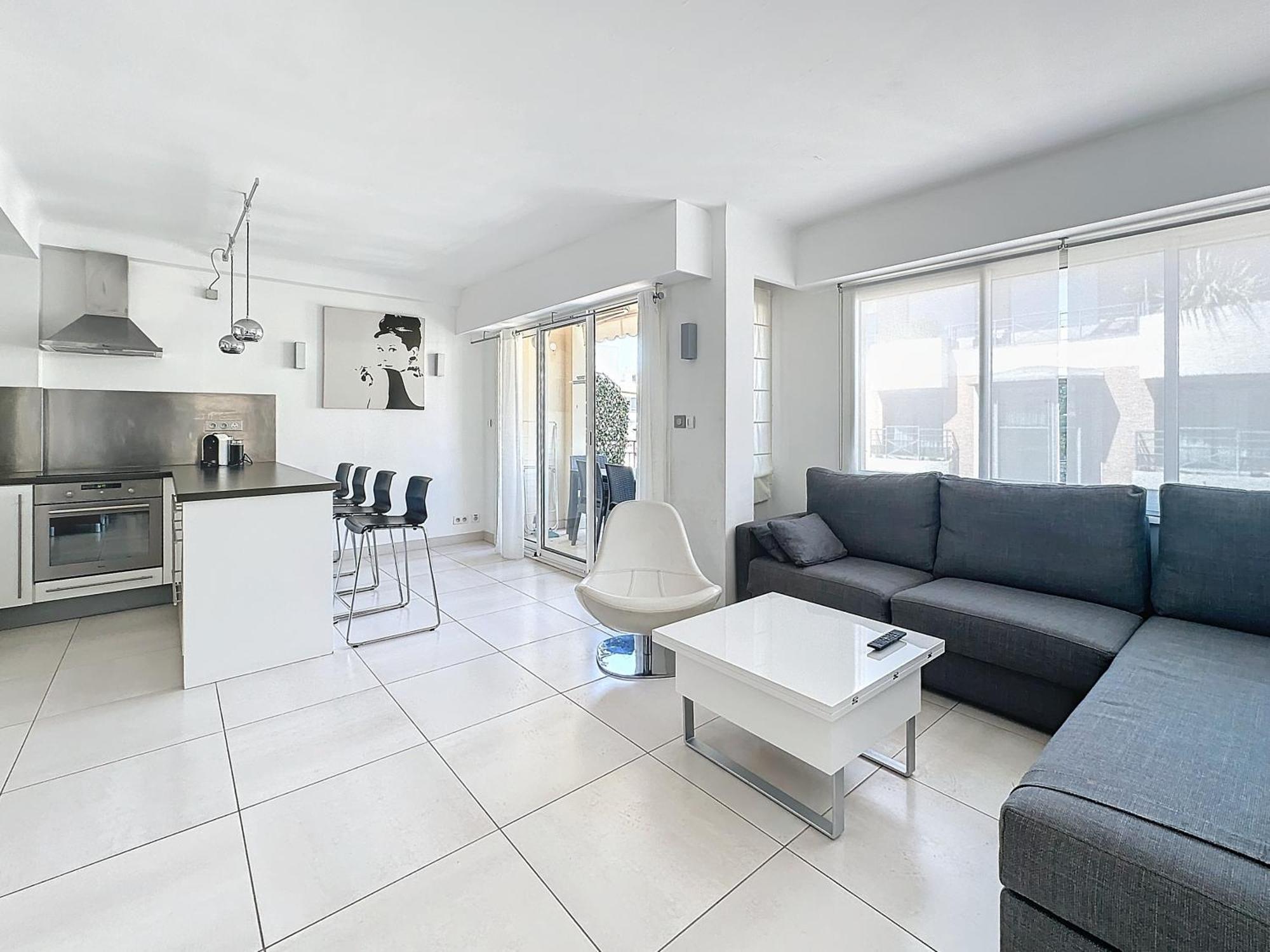 Apartment 57m2 - 2 Chambres, Terrasse, Croisette-martinez Cannes