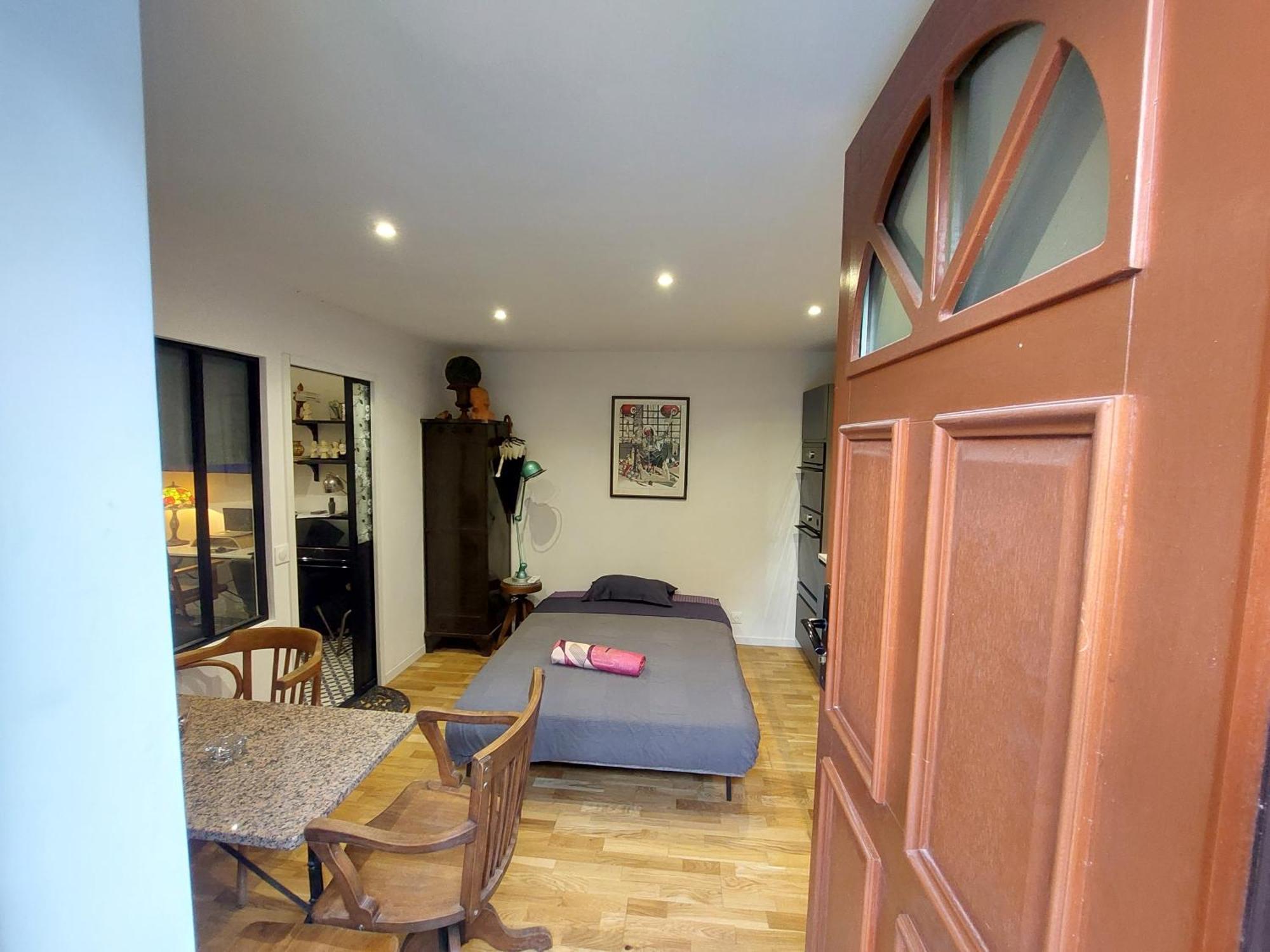 Saint Paul Terrasse Parking Clim Wifi Appartement Cannes