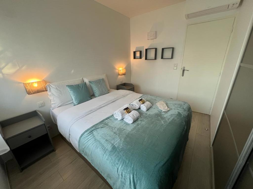 Appartement Beau Soleil Standing Presta Cannes