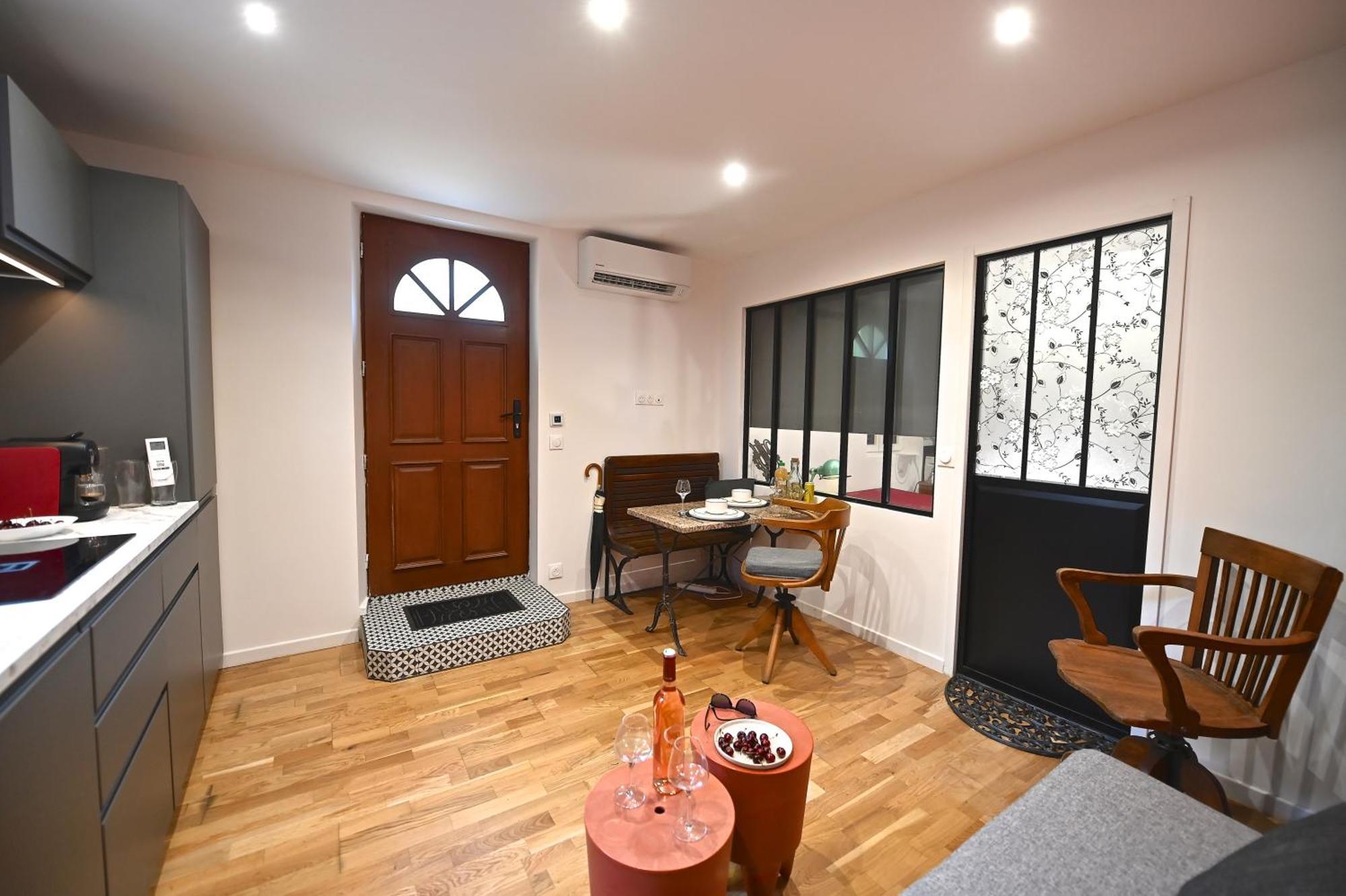 Appartement Saint Paul Terrasse Parking Clim Wifi Cannes