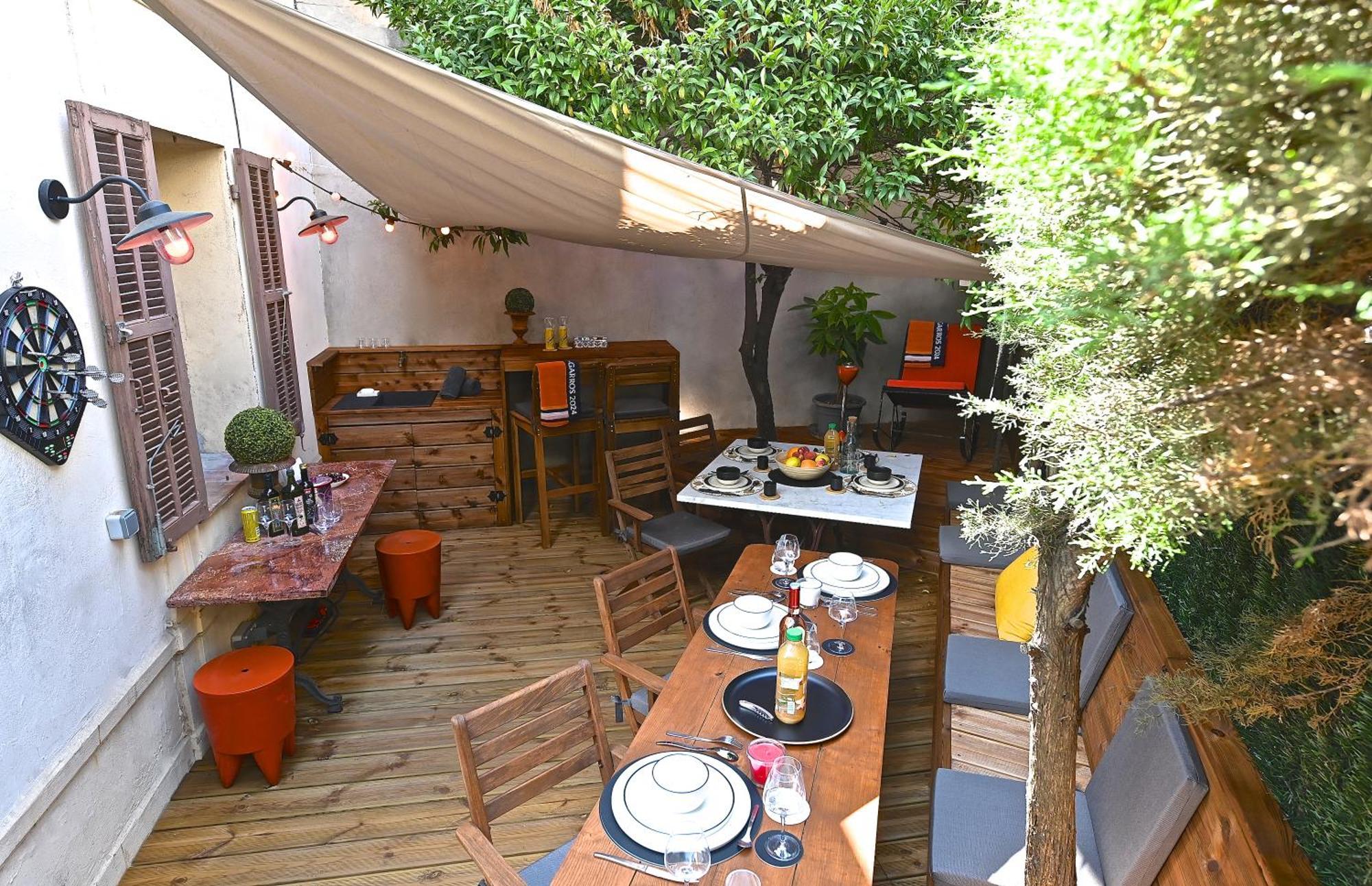Saint Paul Terrasse Parking Clim Wifi Appartement *