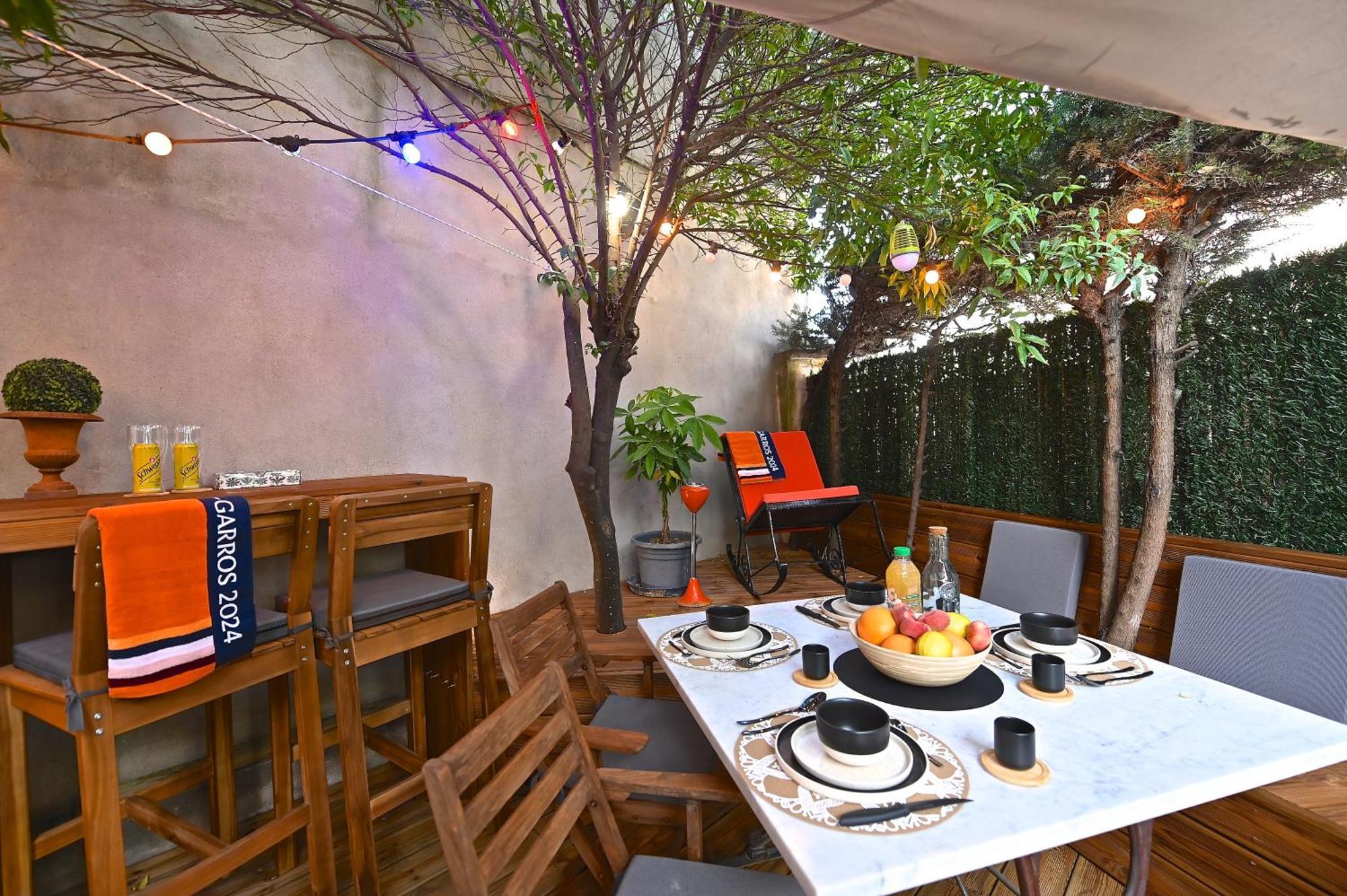 Saint Paul Terrasse Parking Clim Wifi * Cannes
