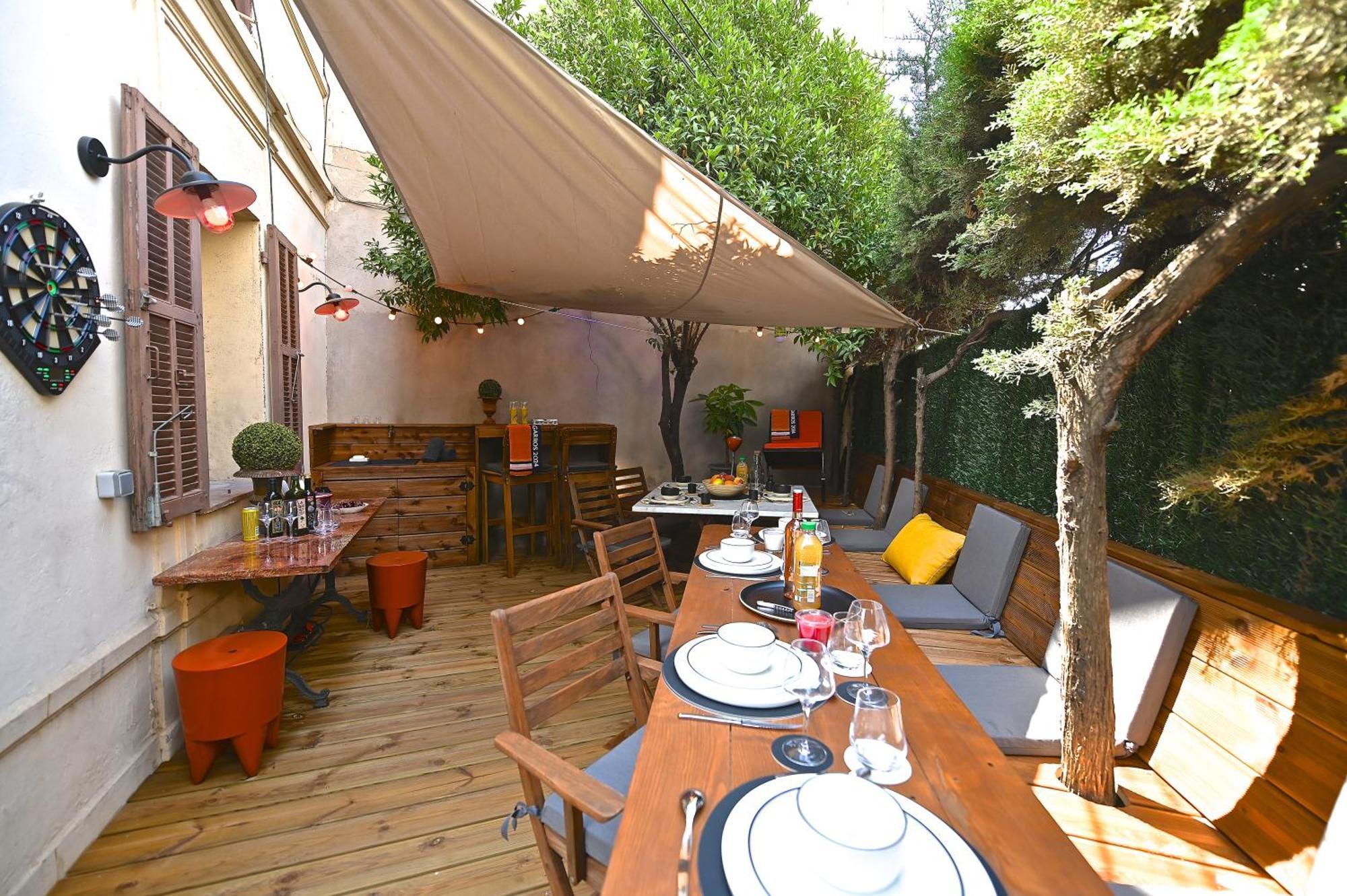 Saint Paul Terrasse Parking Clim Wifi Cannes