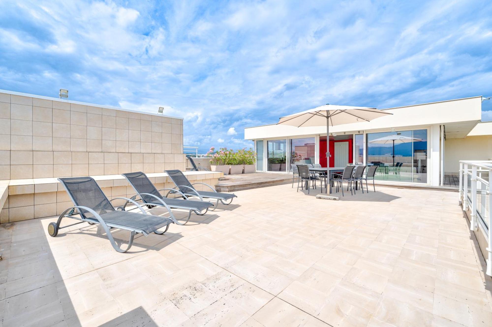 Apartment - Sur Le Toit- Vue Mer