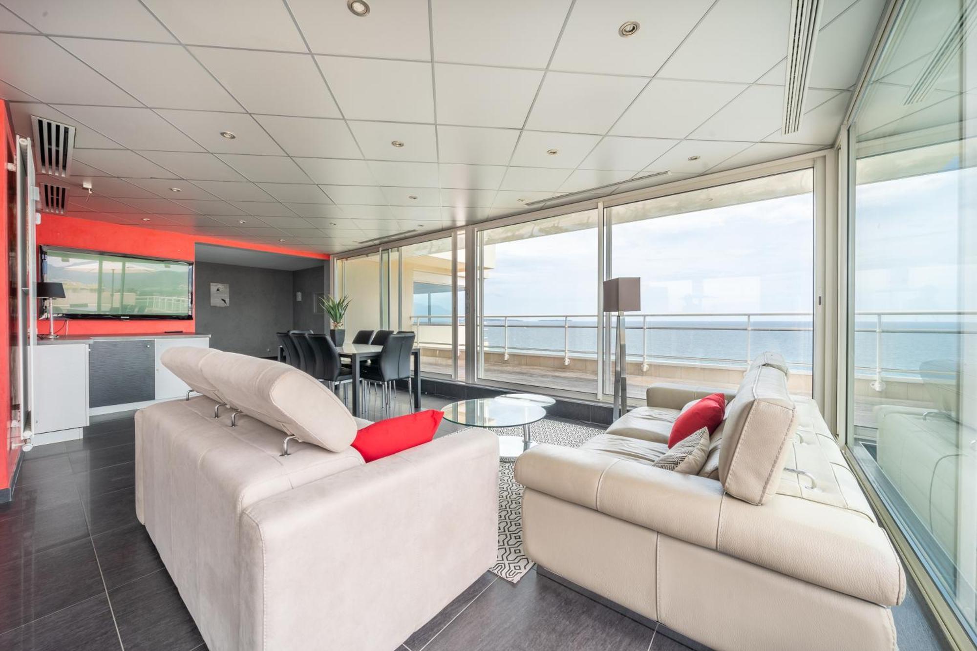 - Sur Le Toit- Vue Mer * Cannes