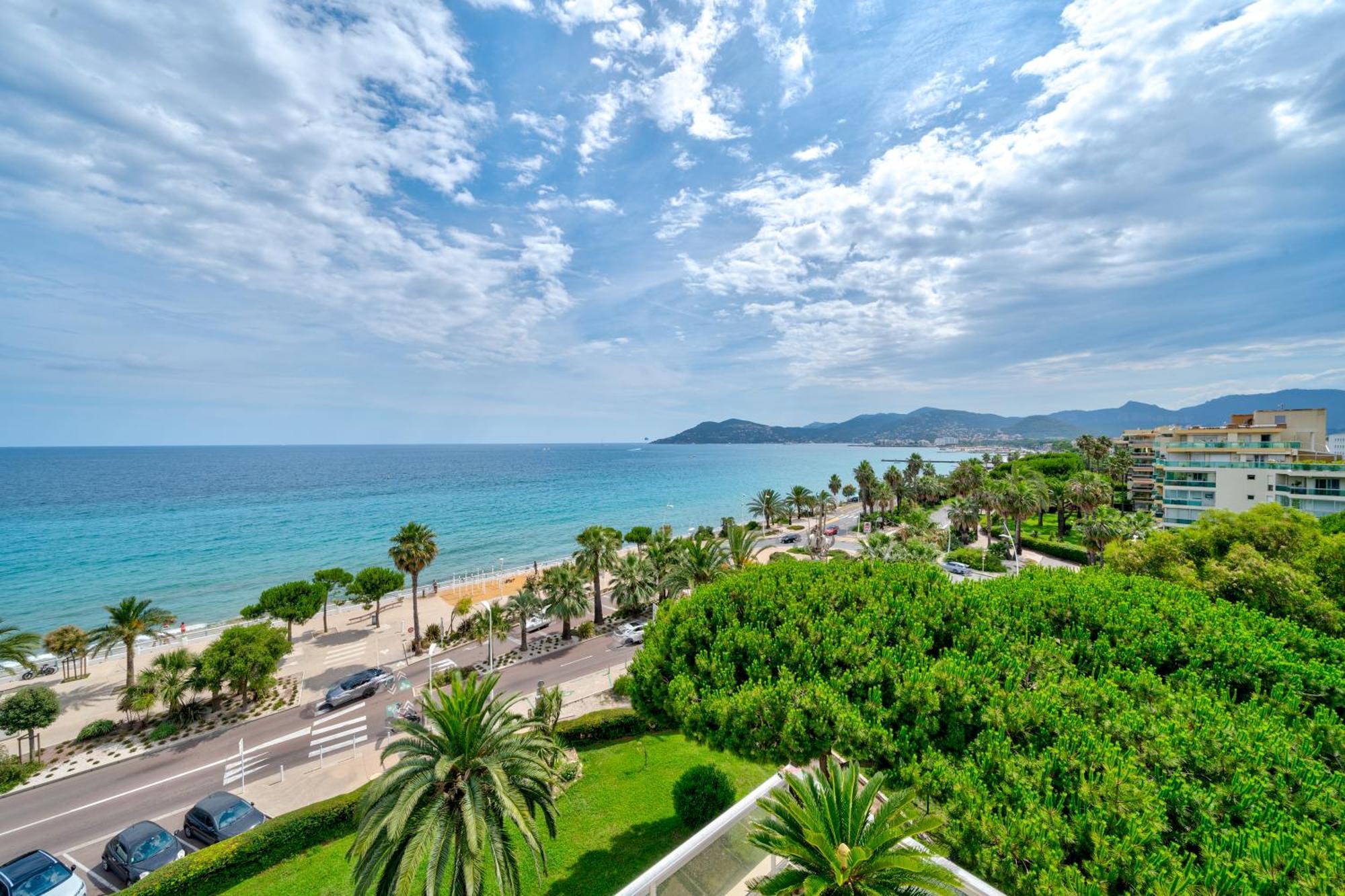 - Sur Le Toit- Vue Mer Apartment Cannes
