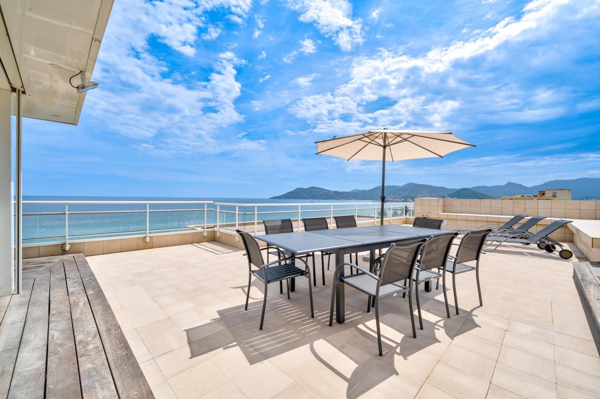 - Sur Le Toit- Vue Mer Cannes