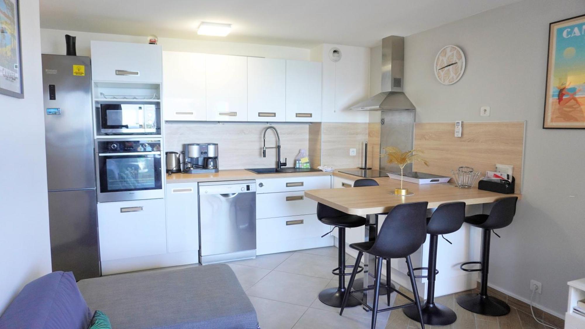 426, Vue Et Piscine By Palmazur Apartment Cannes