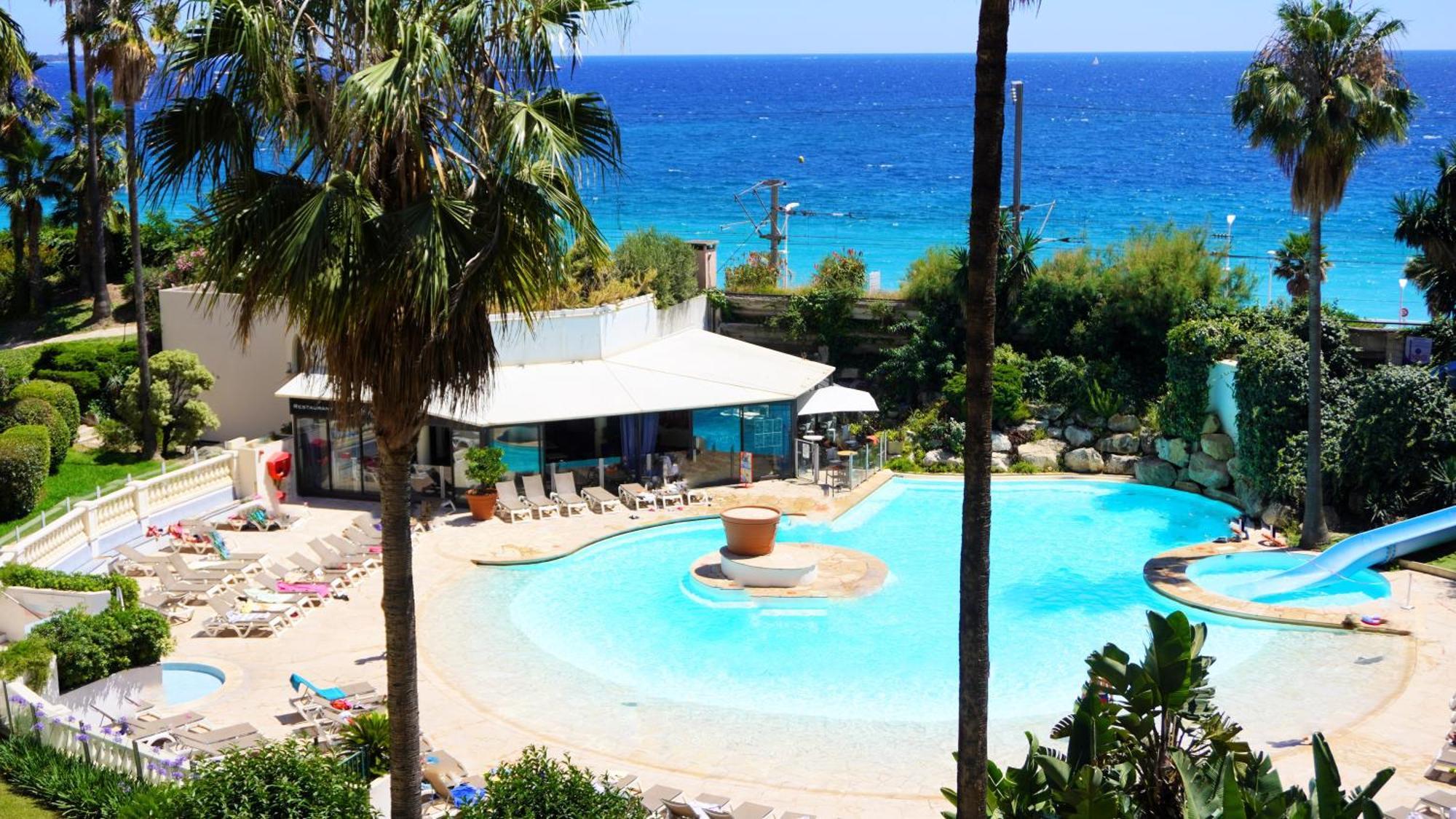 Apartment 426, Vue Et Piscine By Palmazur Cannes