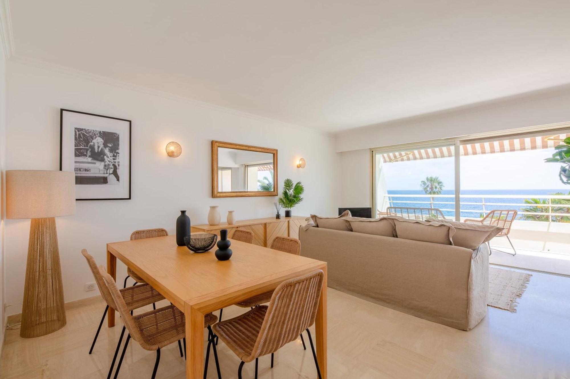 Georges Iii - With Panoramic View Of Apartamento Cannes