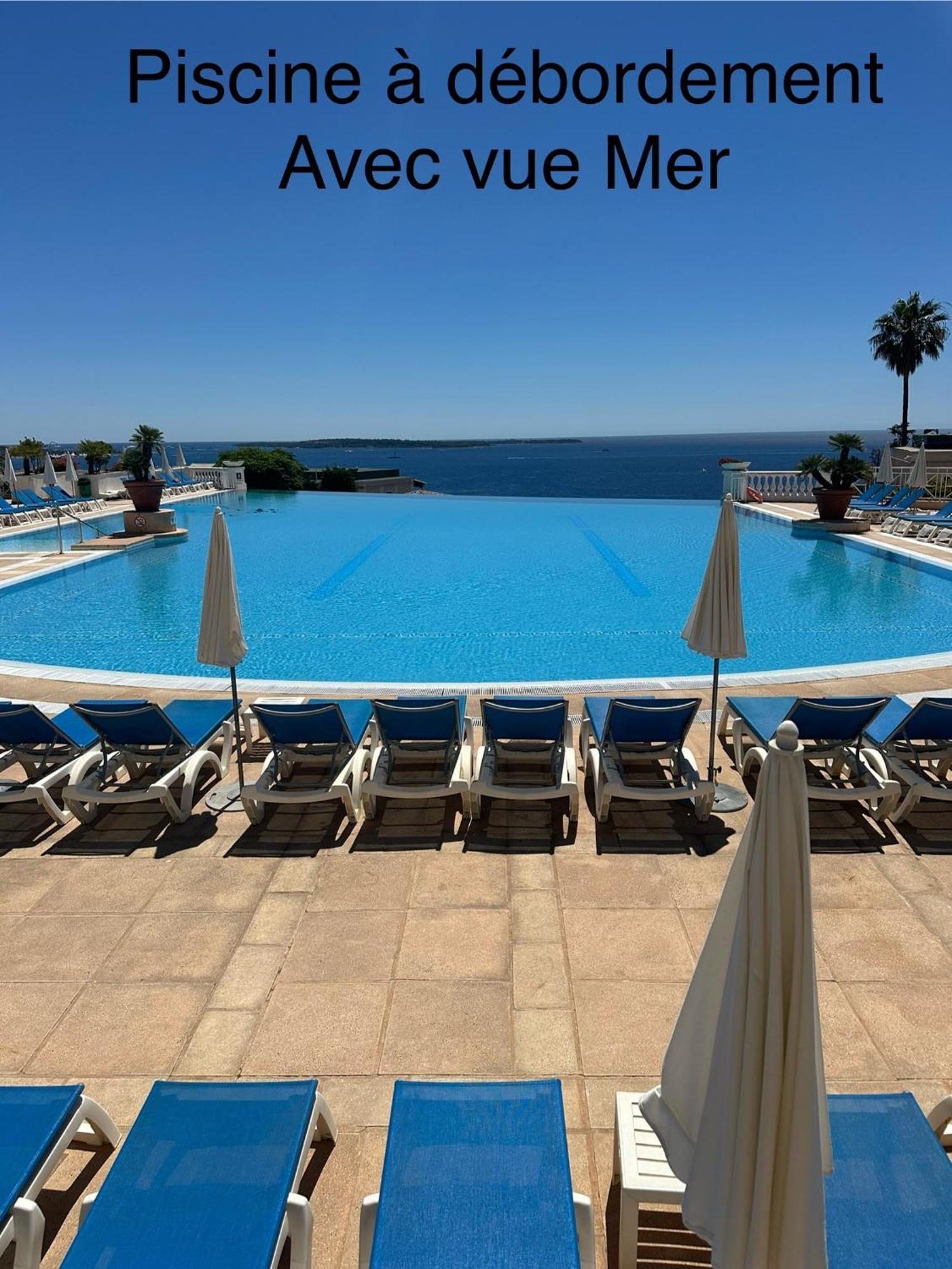 Francia Piscine Tennis A 500m Des Plages De Apartment Cannes