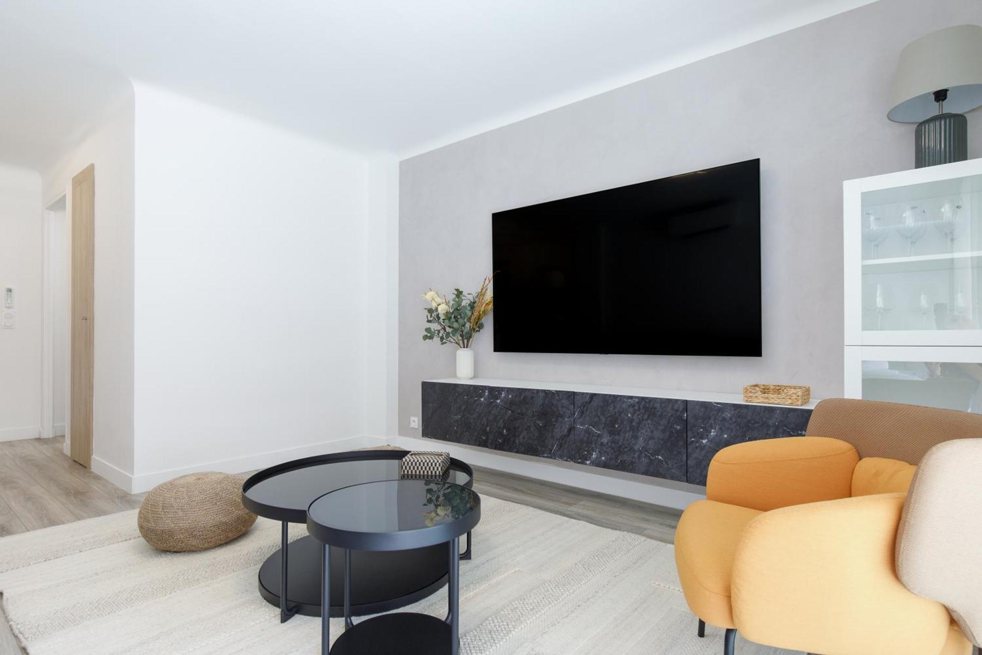 T3appartement De Luxe Croisette En Face De La Martinez 80m2 Apartment