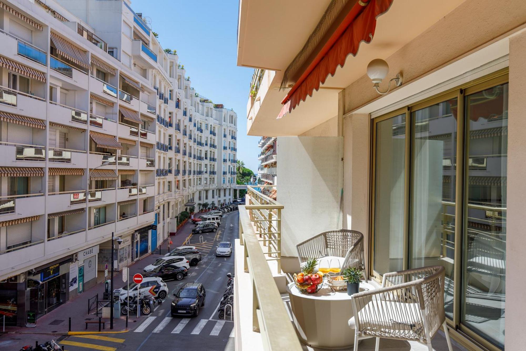 T3appartement De Luxe Croisette En Face De La Martinez 80m2 * Cannes