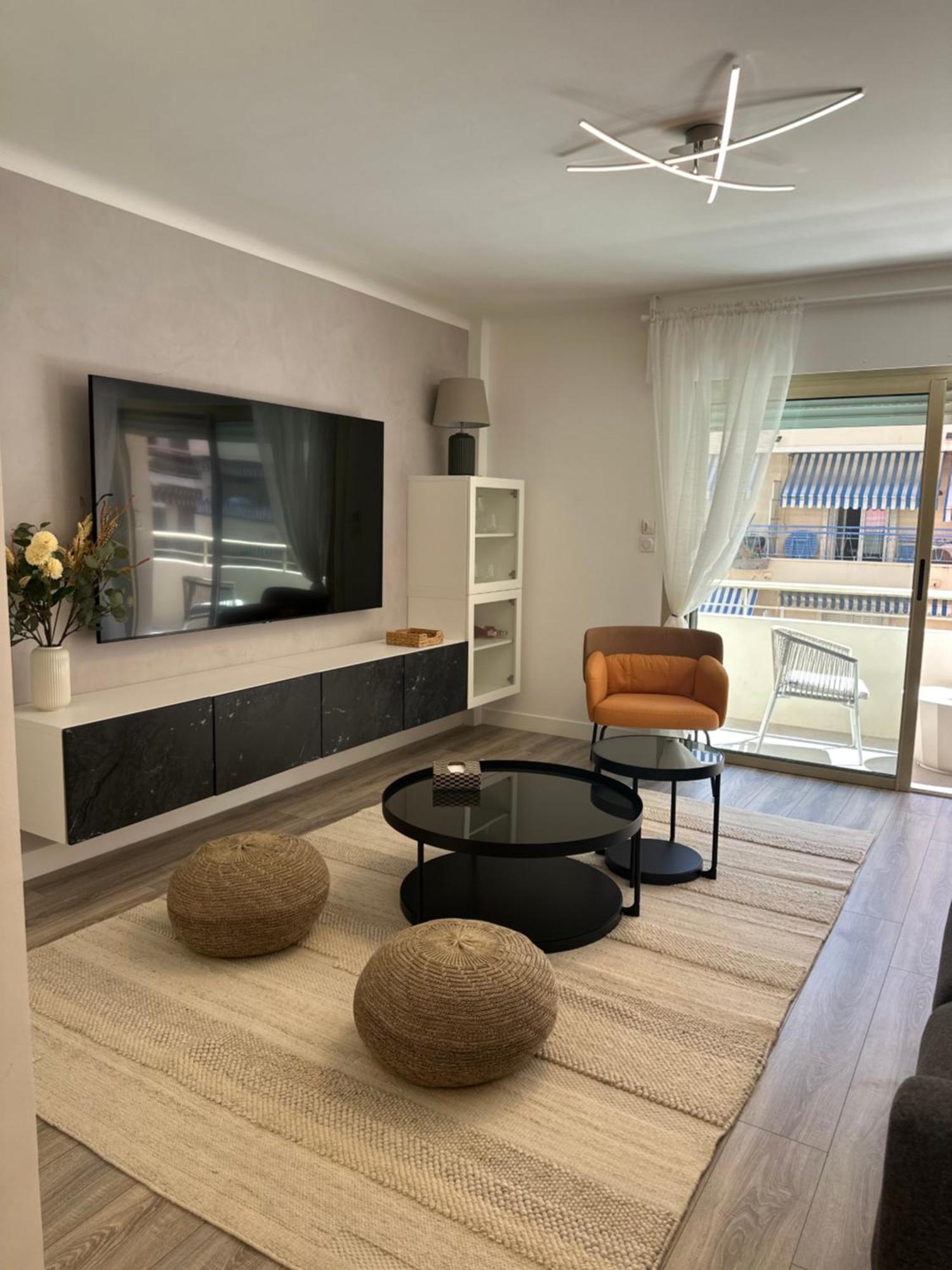 T3appartement De Luxe Croisette En Face De La Martinez 80m2