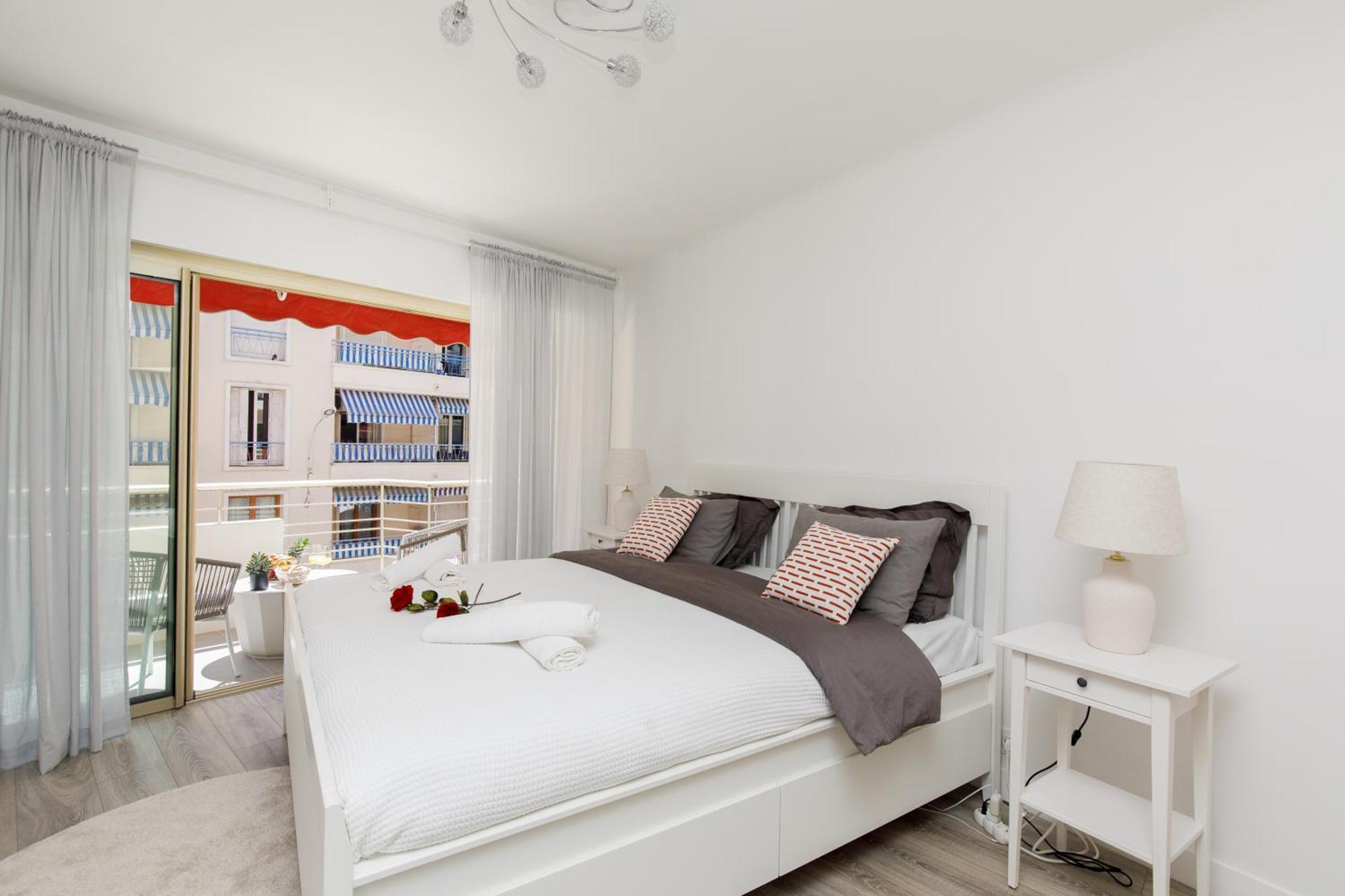 T3appartement De Luxe Croisette En Face De La Martinez 80m2 Apartment