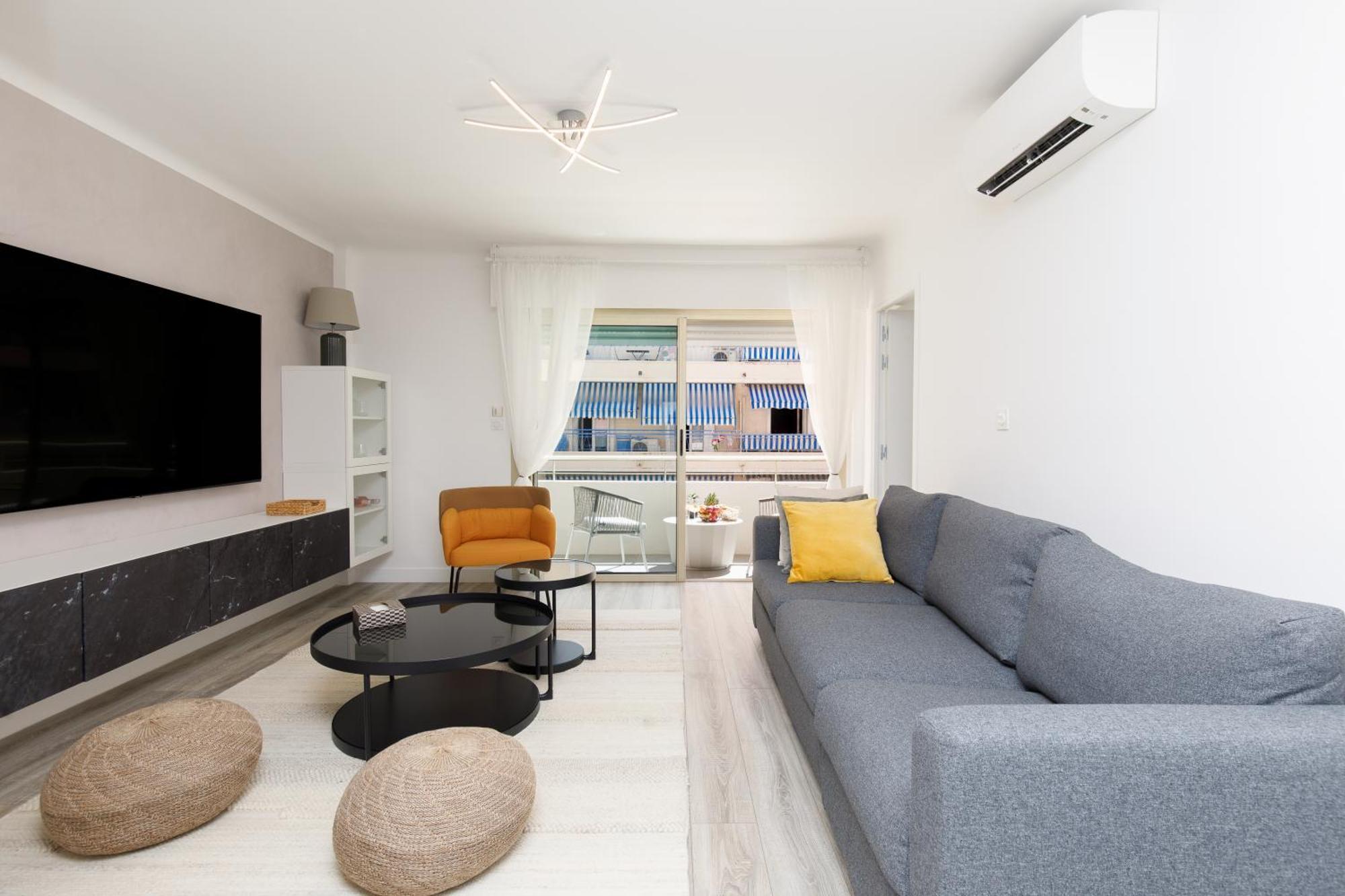 T3appartement De Luxe Croisette En Face De La Martinez 80m2 Apartment *