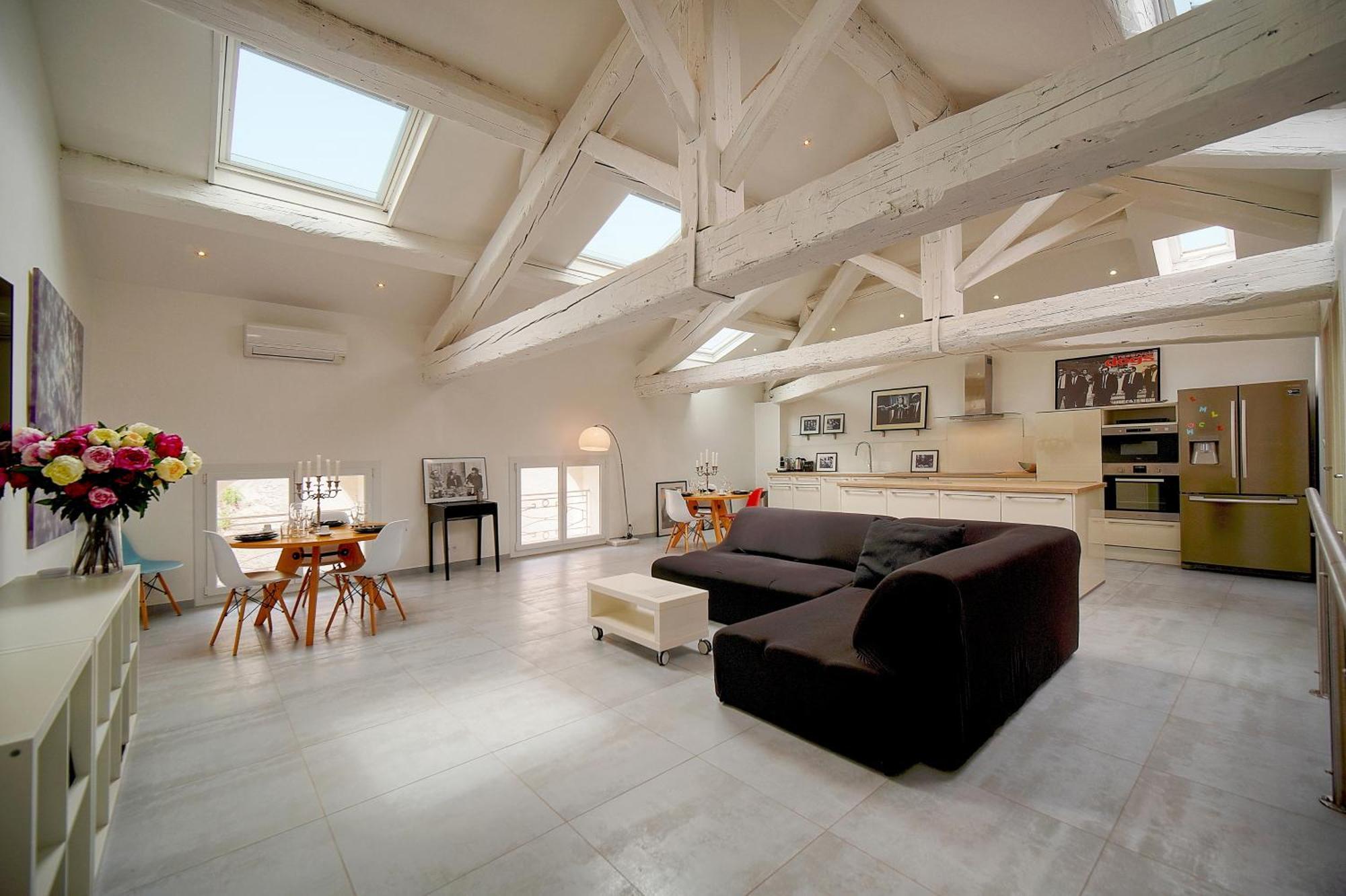 Apartment Immogroom - Luminous Spacious T4 - Ac Cannes